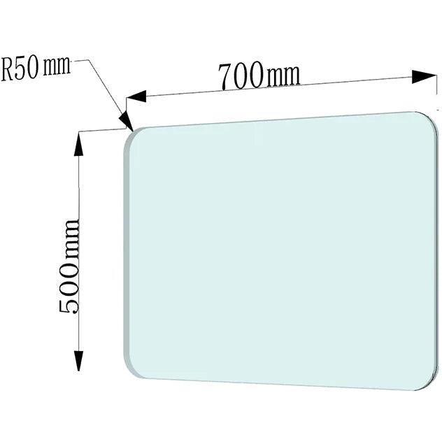 Interdesk Clear Acrylic Screens