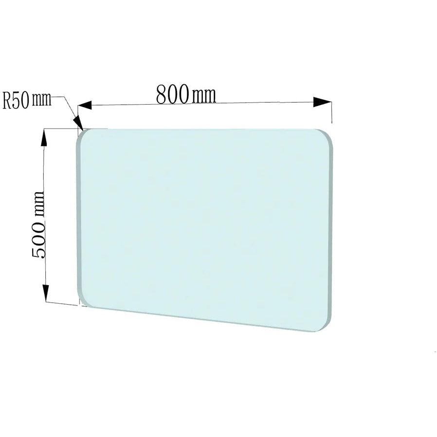 Interdesk Clear Acrylic Screens