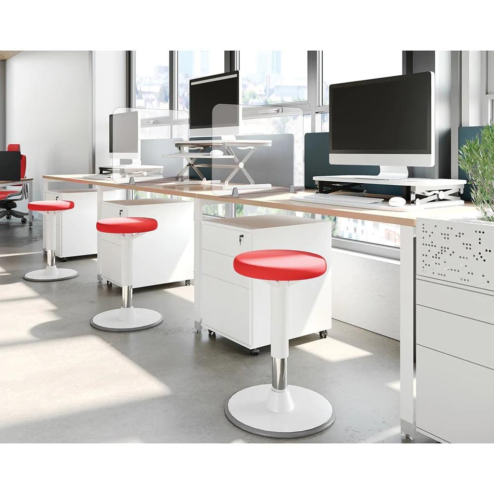 Interdesk Clear Acrylic Screens