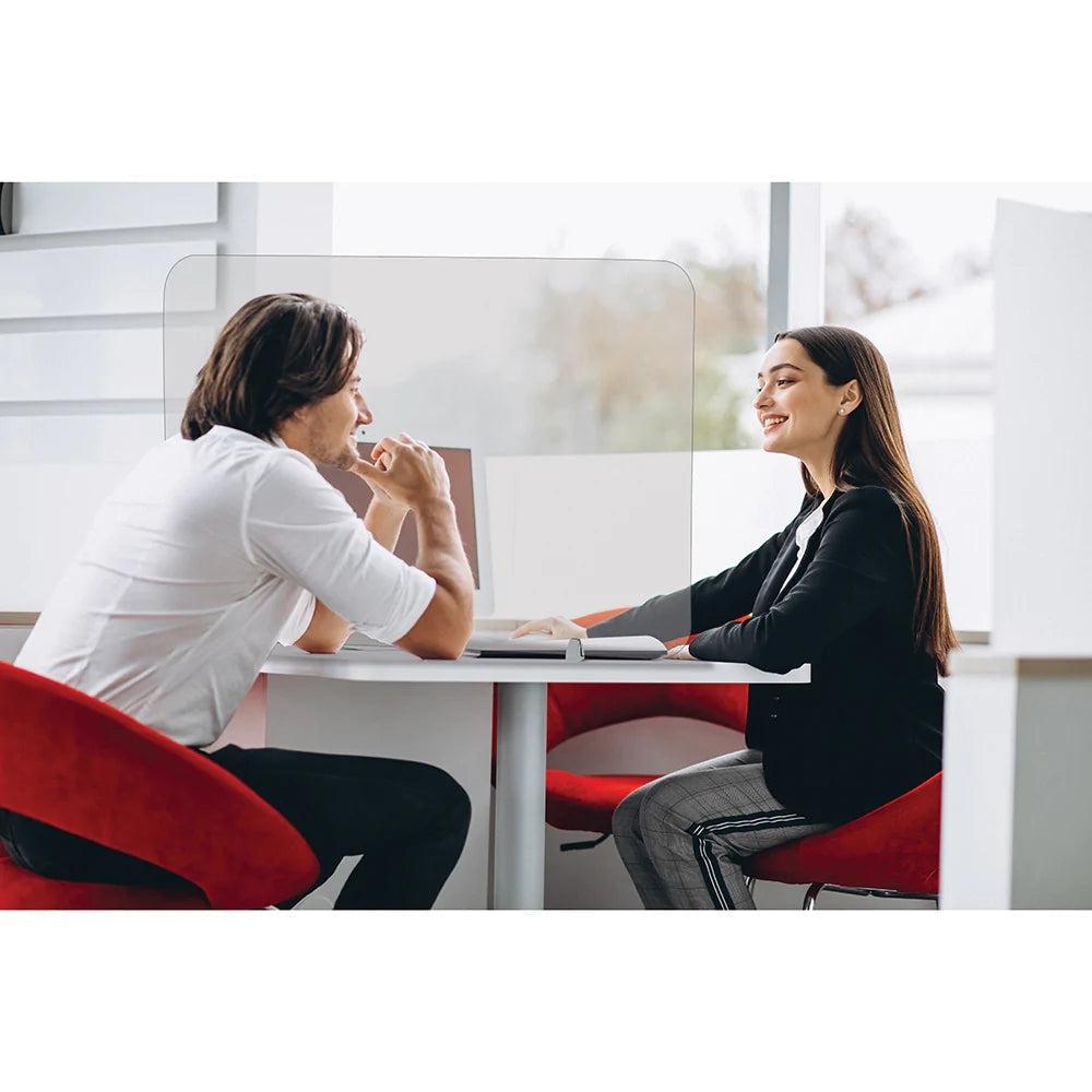 Interdesk Clear Acrylic Screens