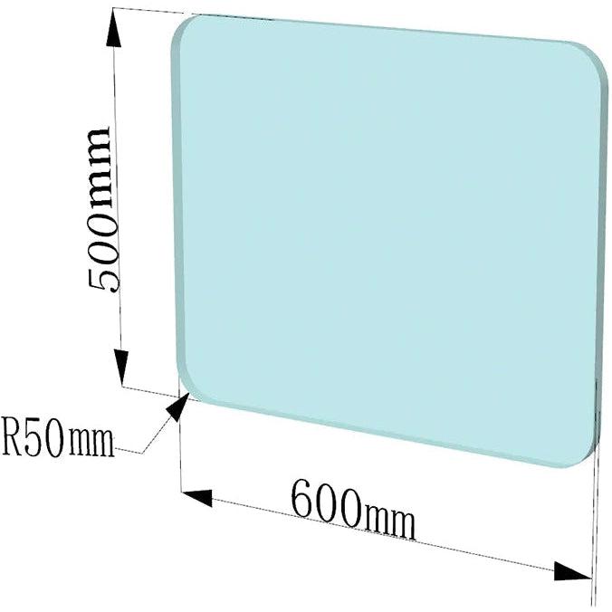 Interdesk Clear Acrylic Screens