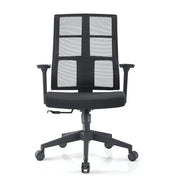 Jefferson Chair - Mid Back
