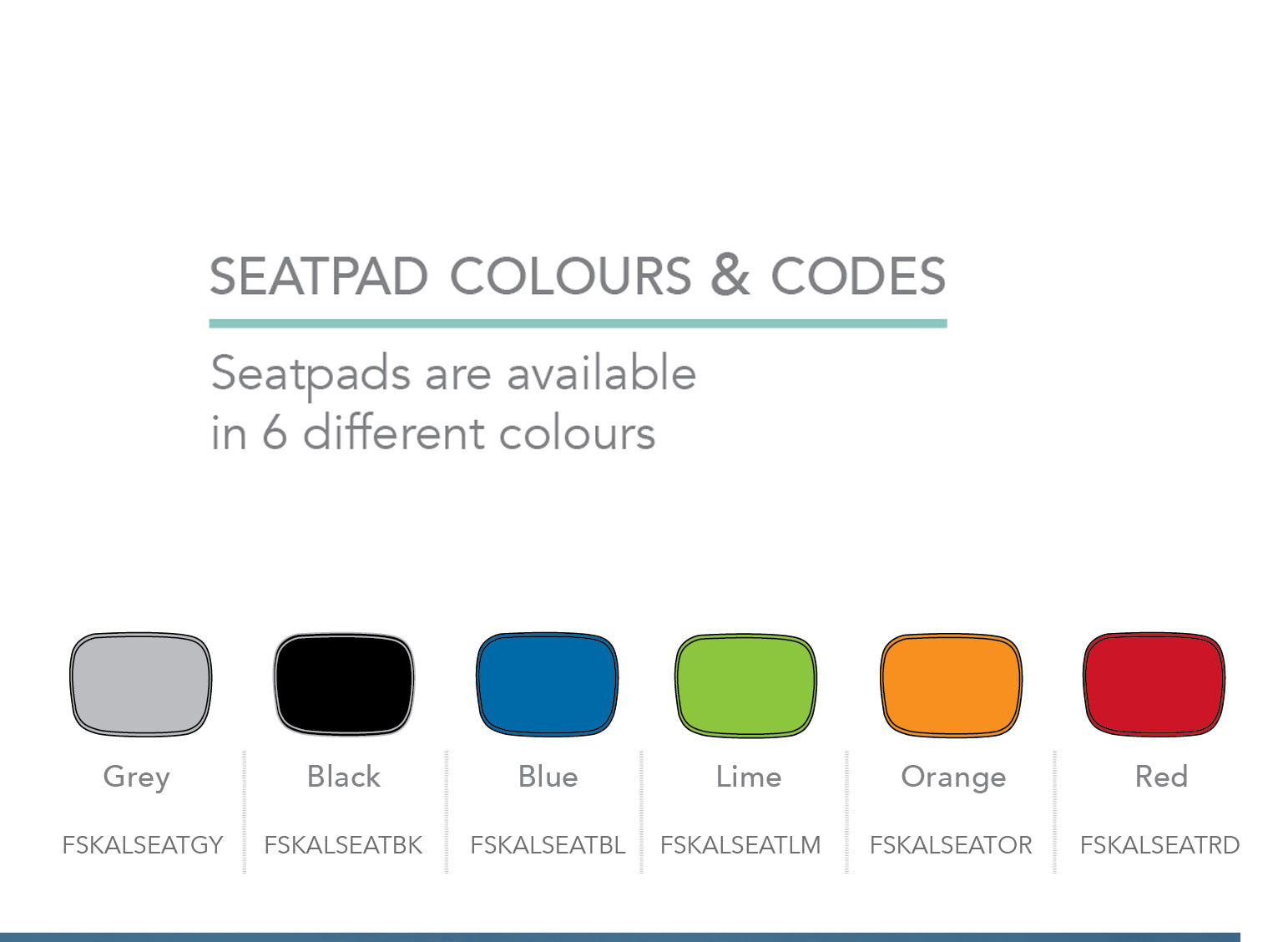 Kaleido Universal Seat Cushion