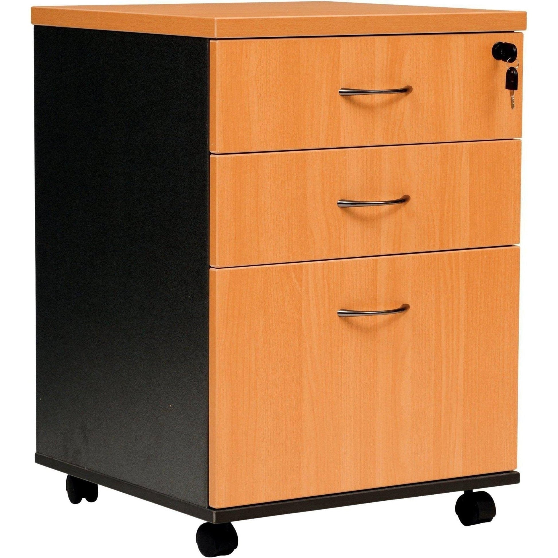Logan Mobile Pedestal - 3 Drawer