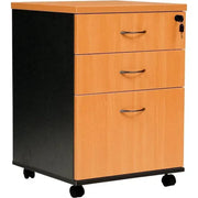 Logan Mobile Pedestal - Beach/Ironstone (Black Friday)