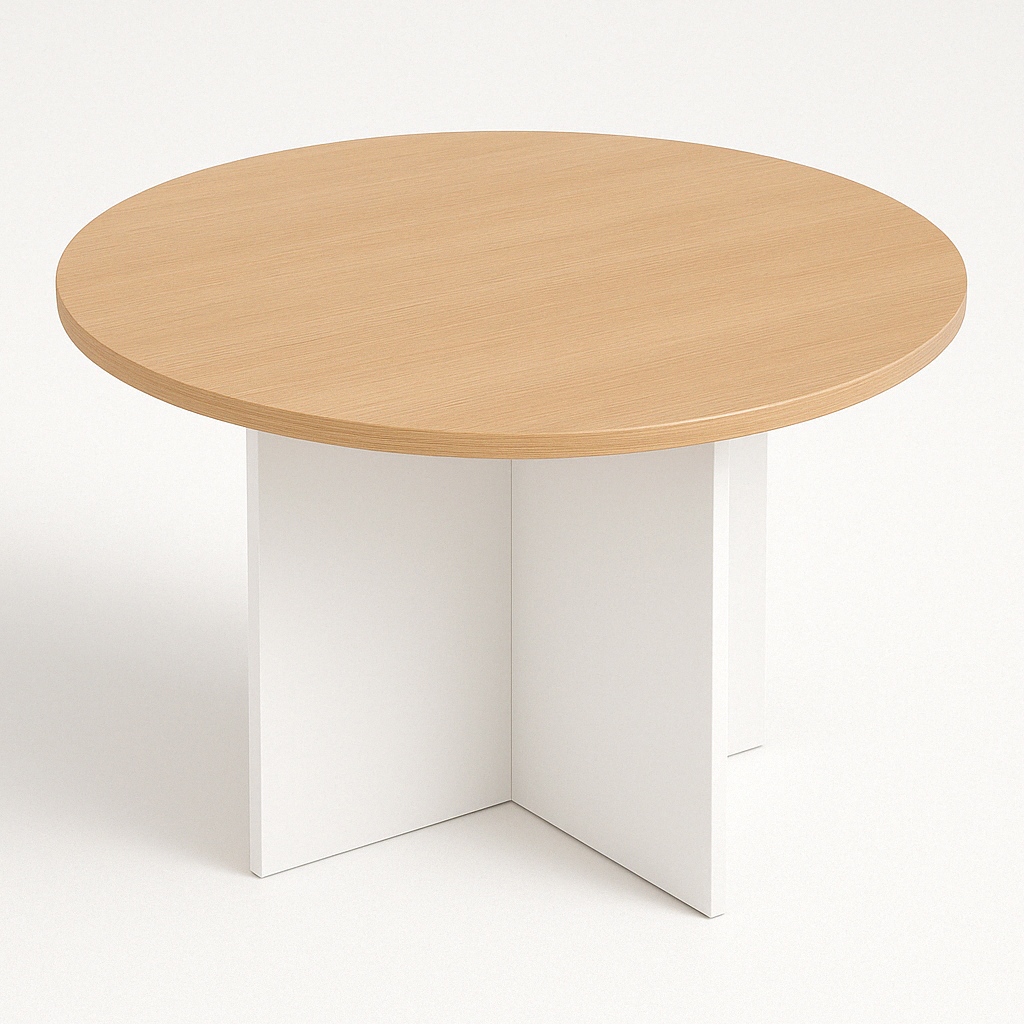 Logan Round Meeting Table