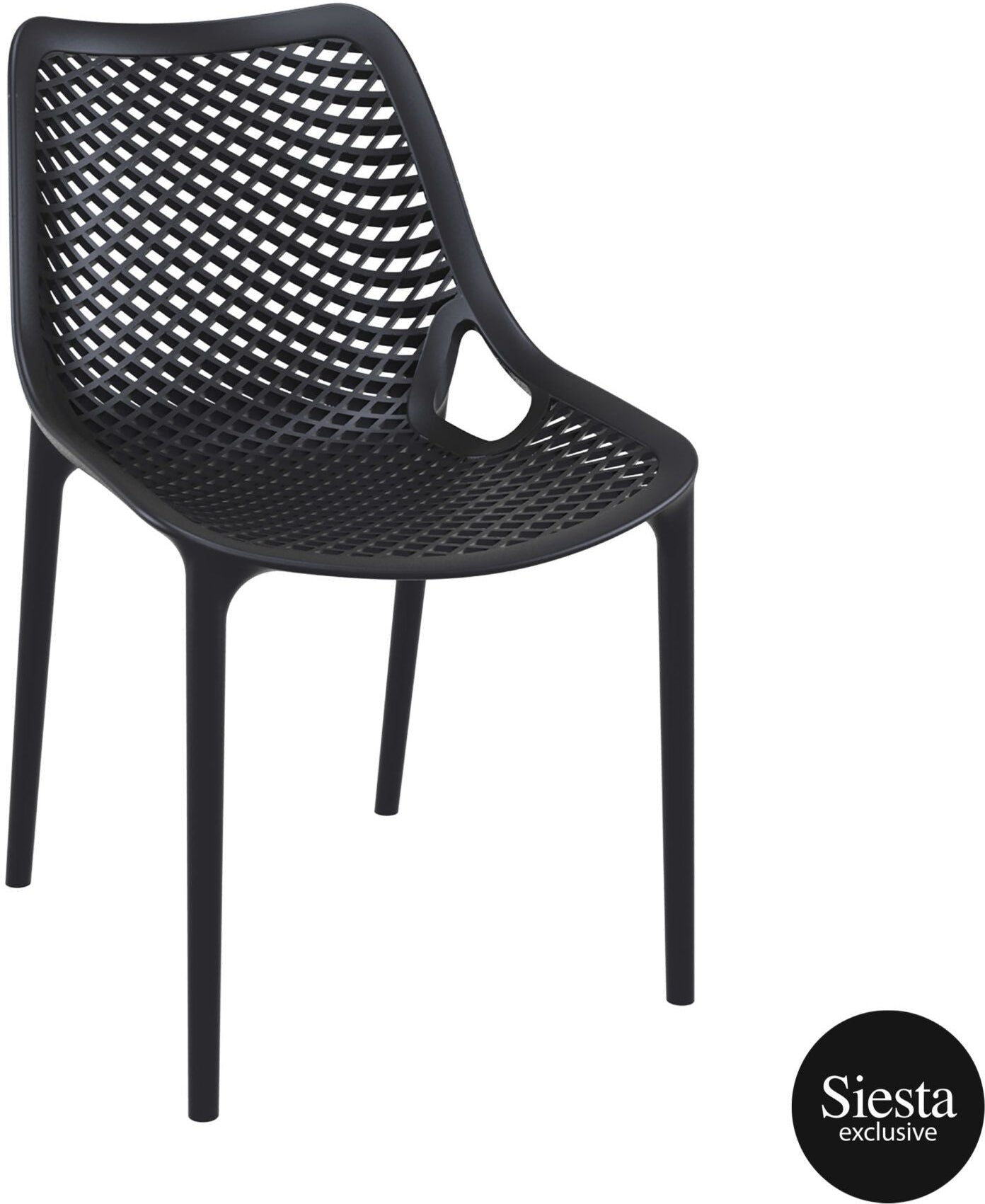 Vegas Table 4 Seater Outdoor Dining Setting with Air Chair