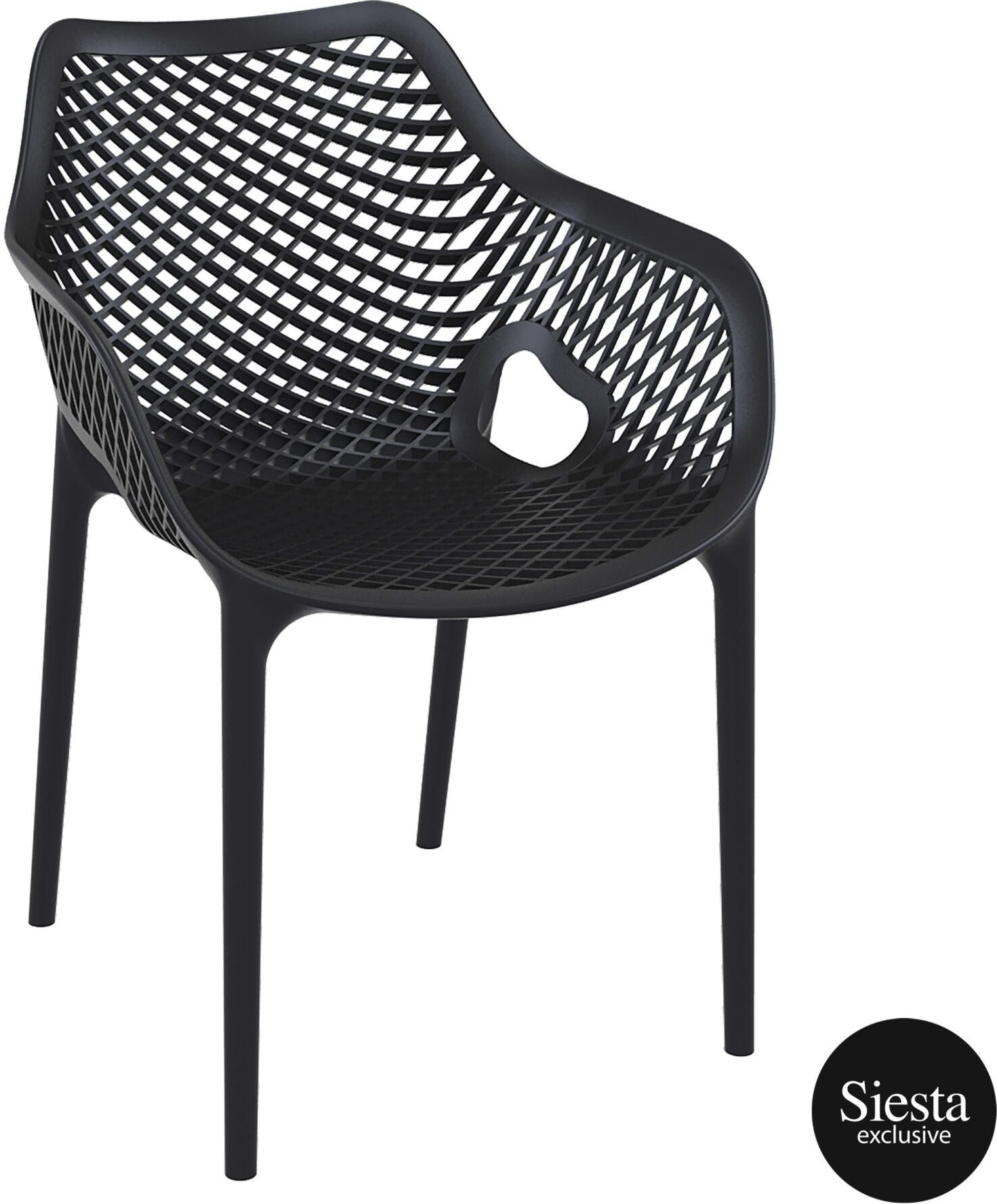 Vegas 10 Seater Dining Set with Air XL Armchair