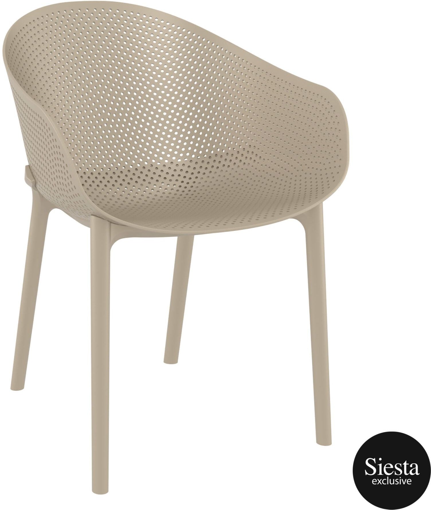 Vegas Outdoor 6 Seater Armchair Setting