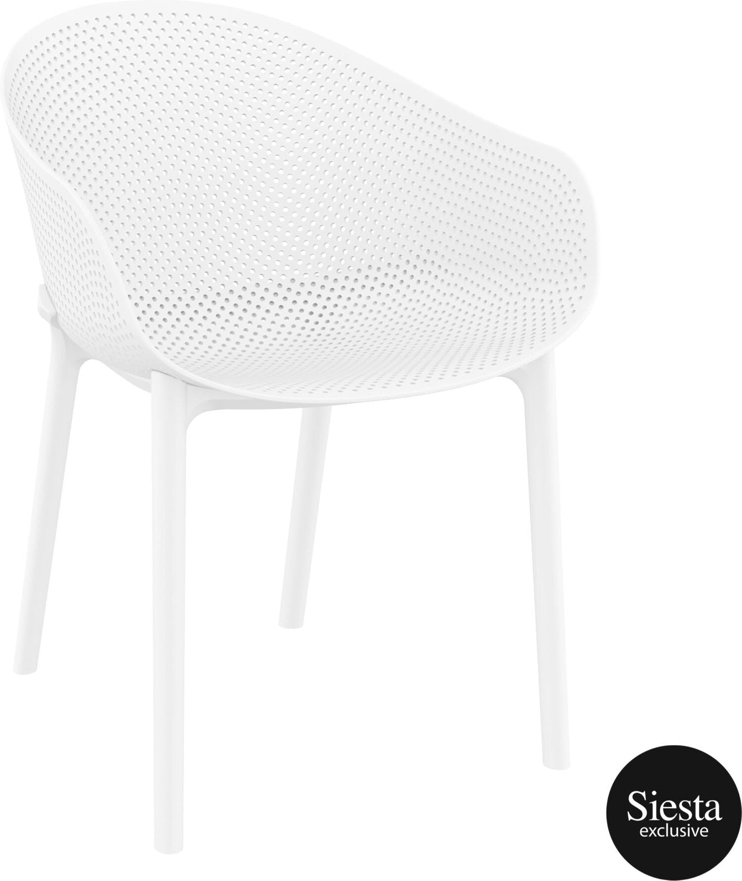 Vegas Outdoor 6 Seater Armchair Setting