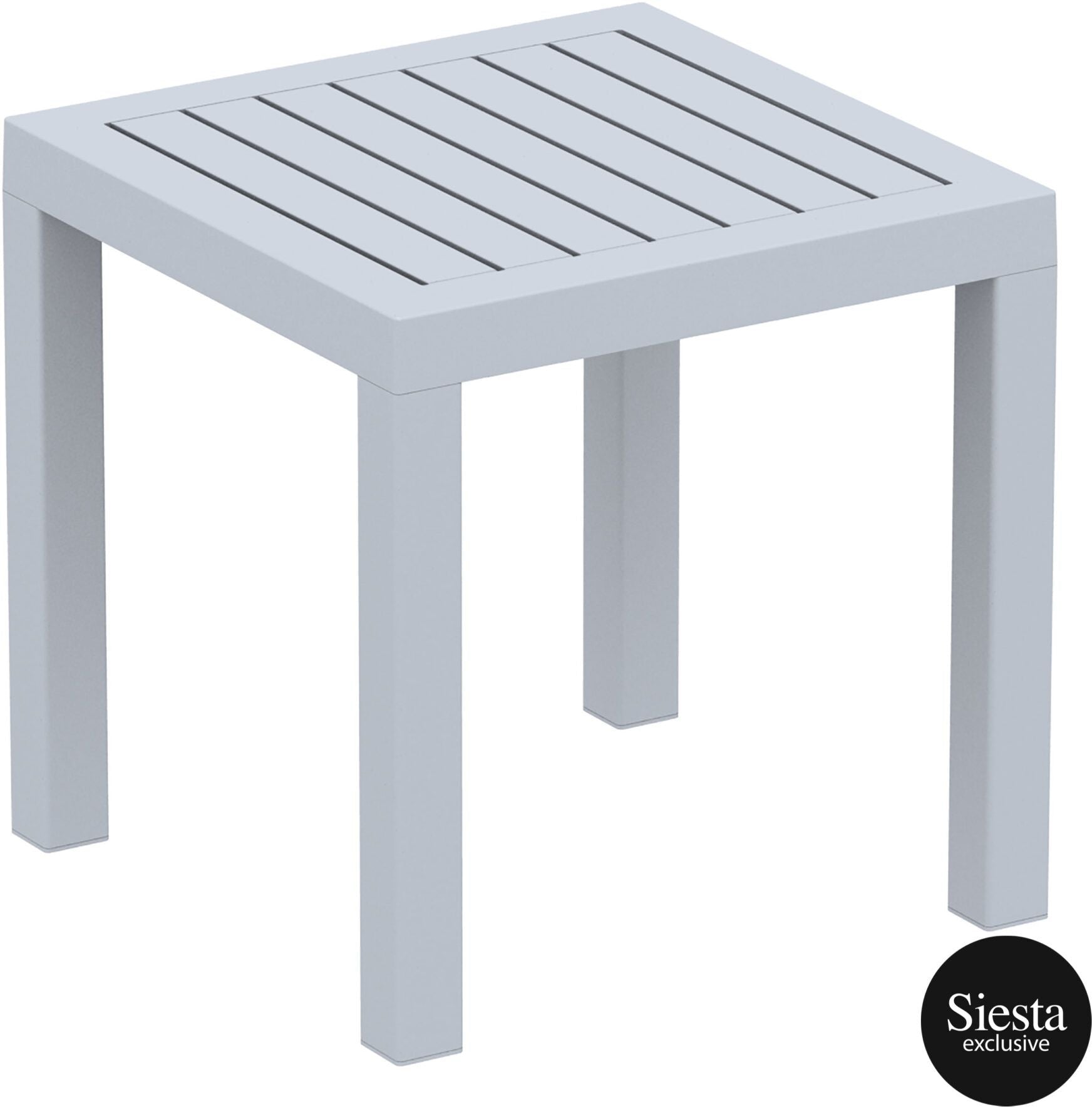 Pool Side 3 Piece Slim Sun Lounger Package with Ocean Side Table