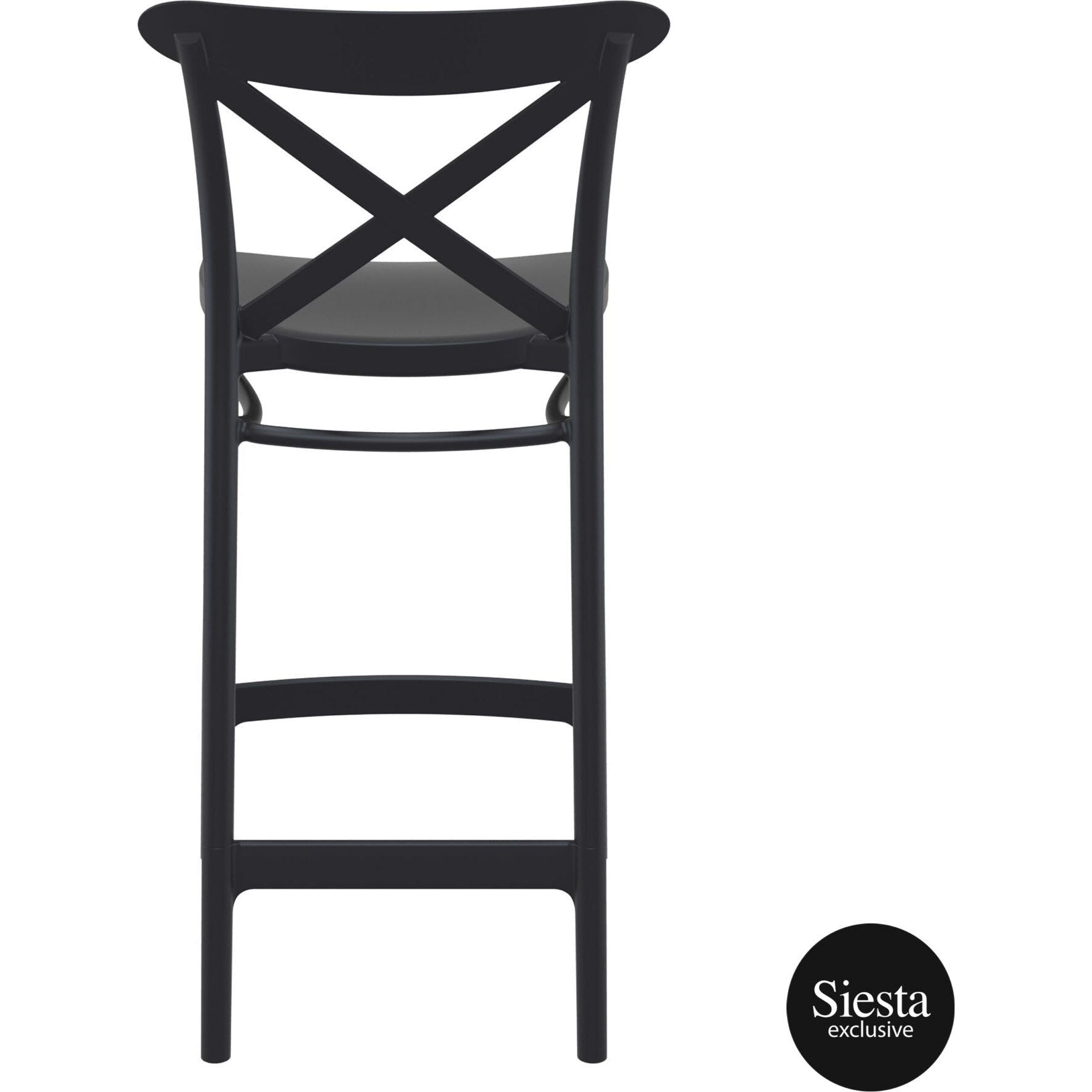 Cross Bar Stool 65