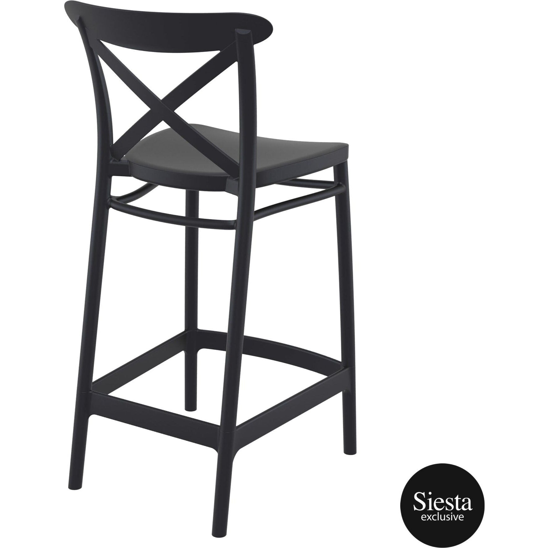 Cross Bar Stool 65