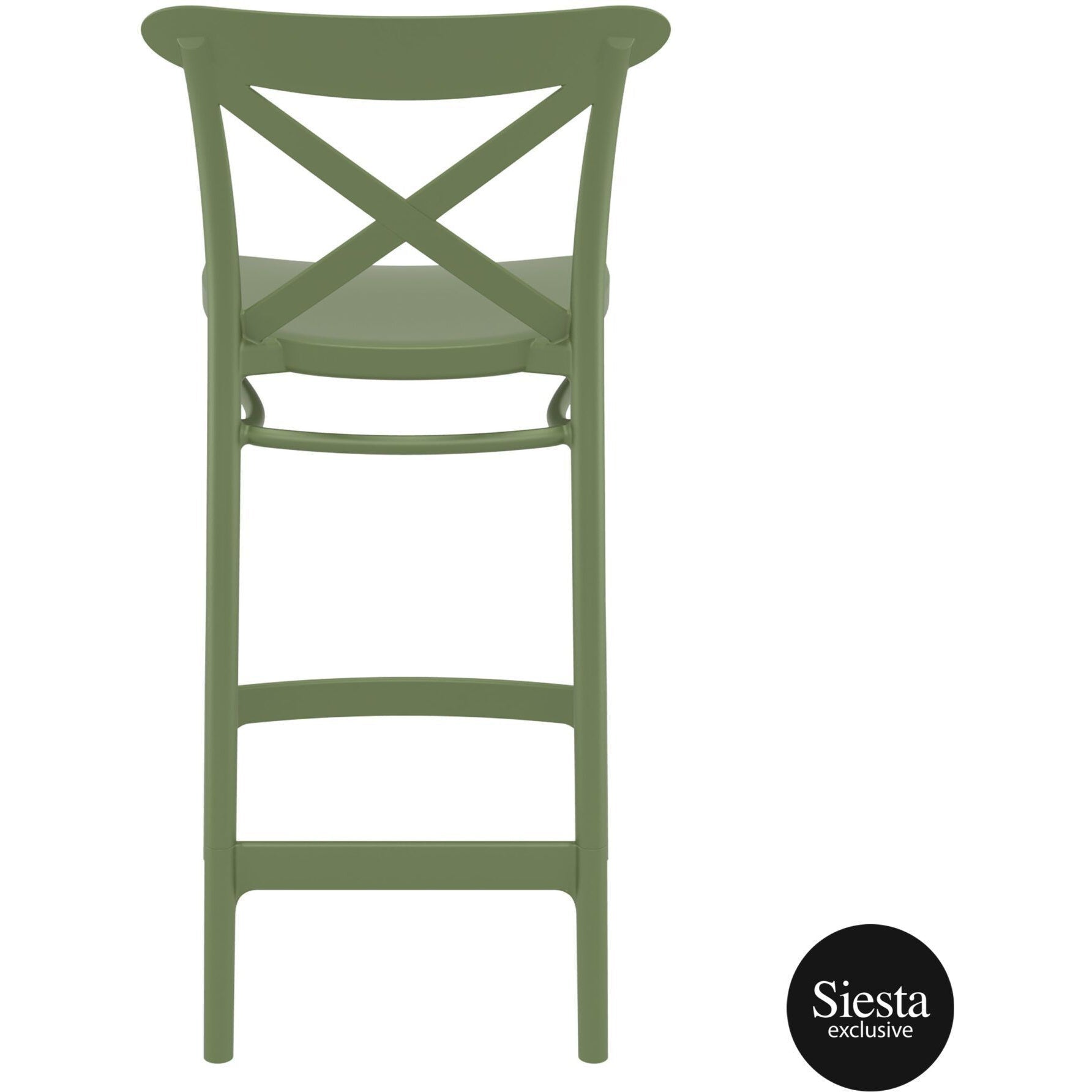 Cross Bar Stool 65