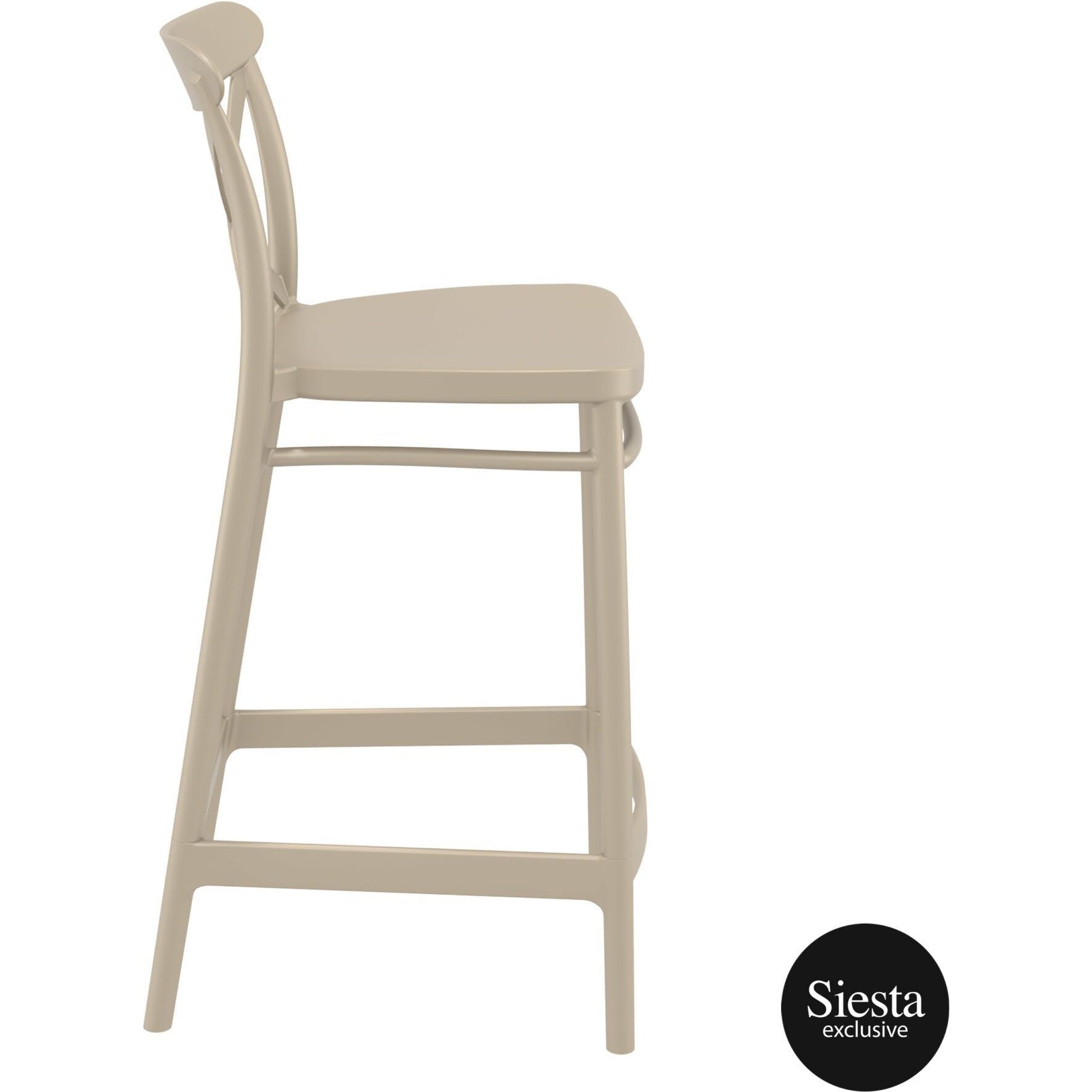 Cross Bar Stool 65