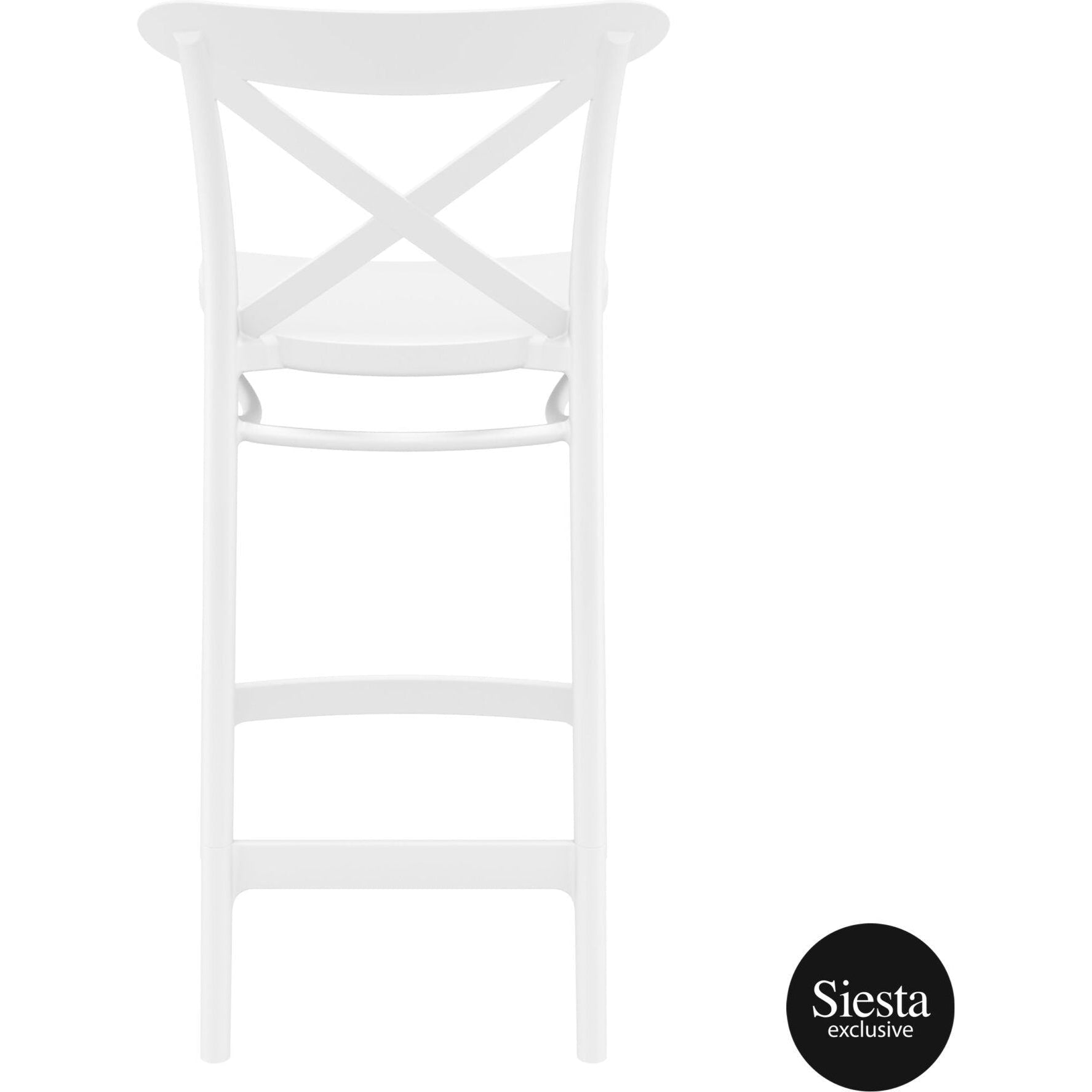 Cross Bar Stool 65