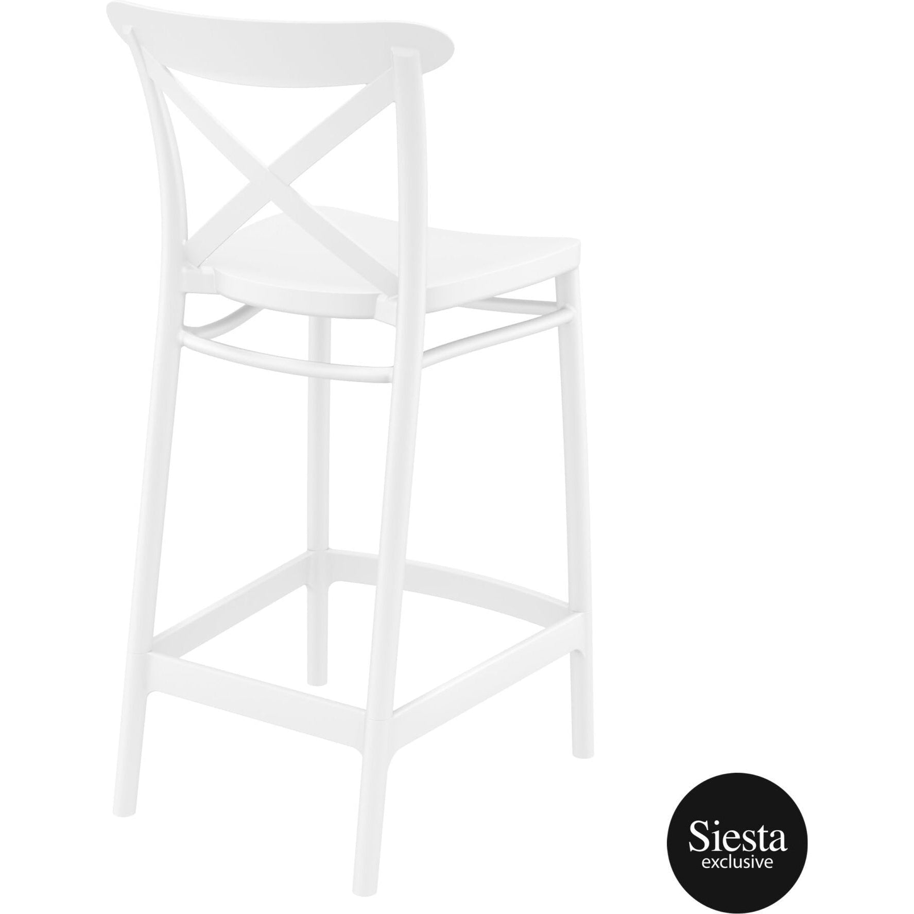 Cross Bar Stool 65