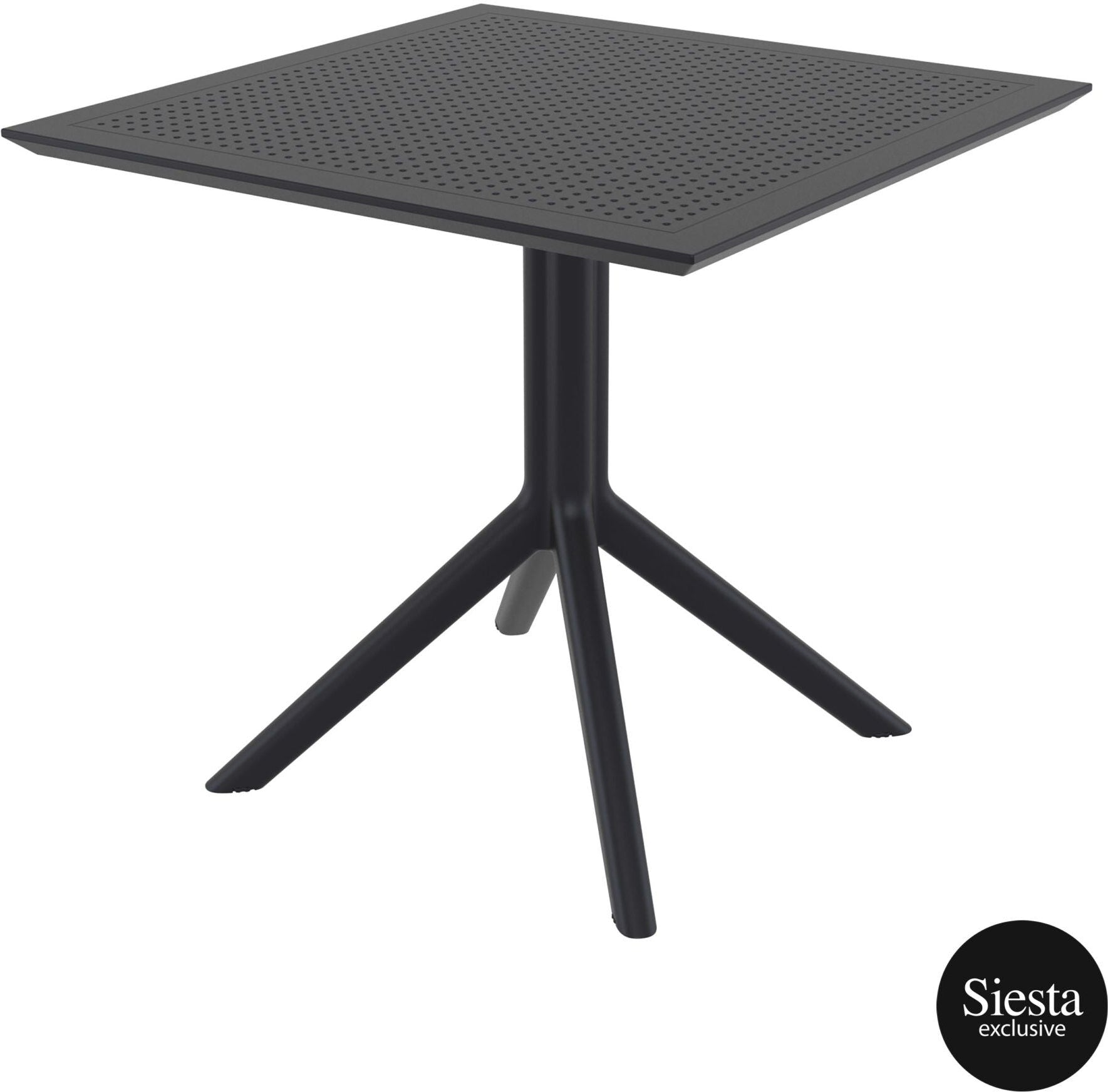 Sky 5 Piece Outdoor Table Setting with Pacific Arm Chairs