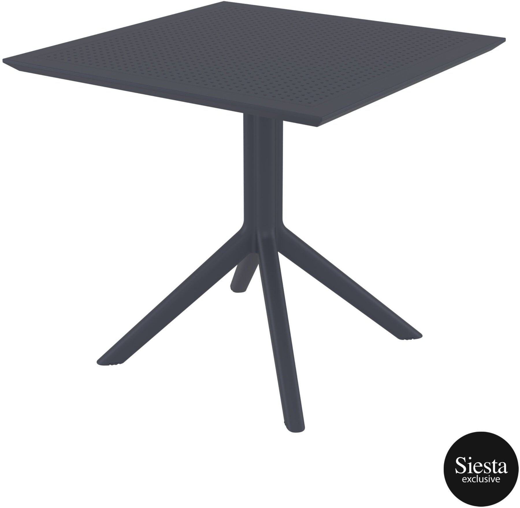 Sky 3 Seat Outdoor Table Setting