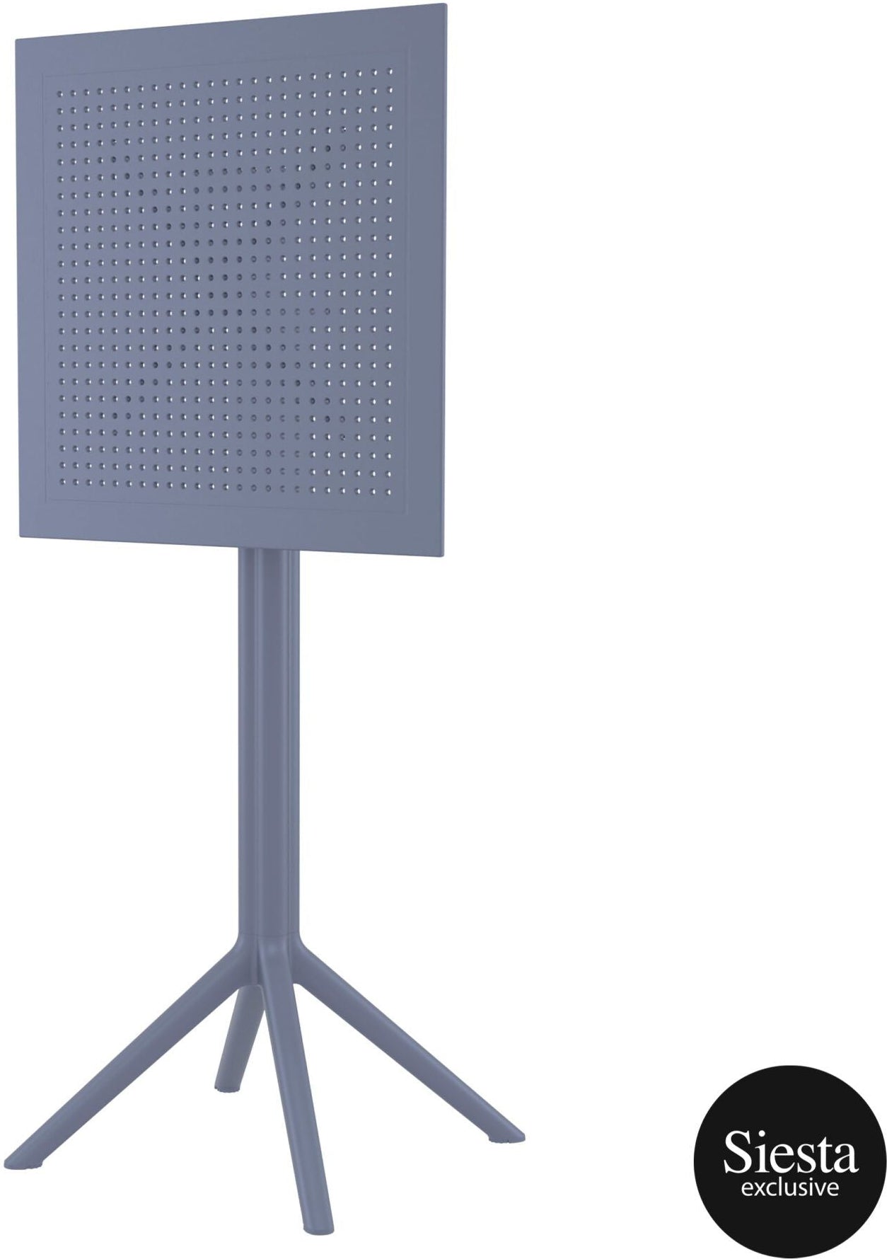 Sky Bar Table 3 Piece Set with Marcel 75 Barstools