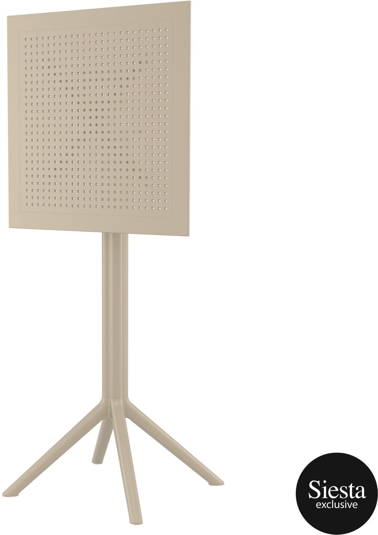 Sky Bar Table 3 Piece Set with Cross 75 Barstools