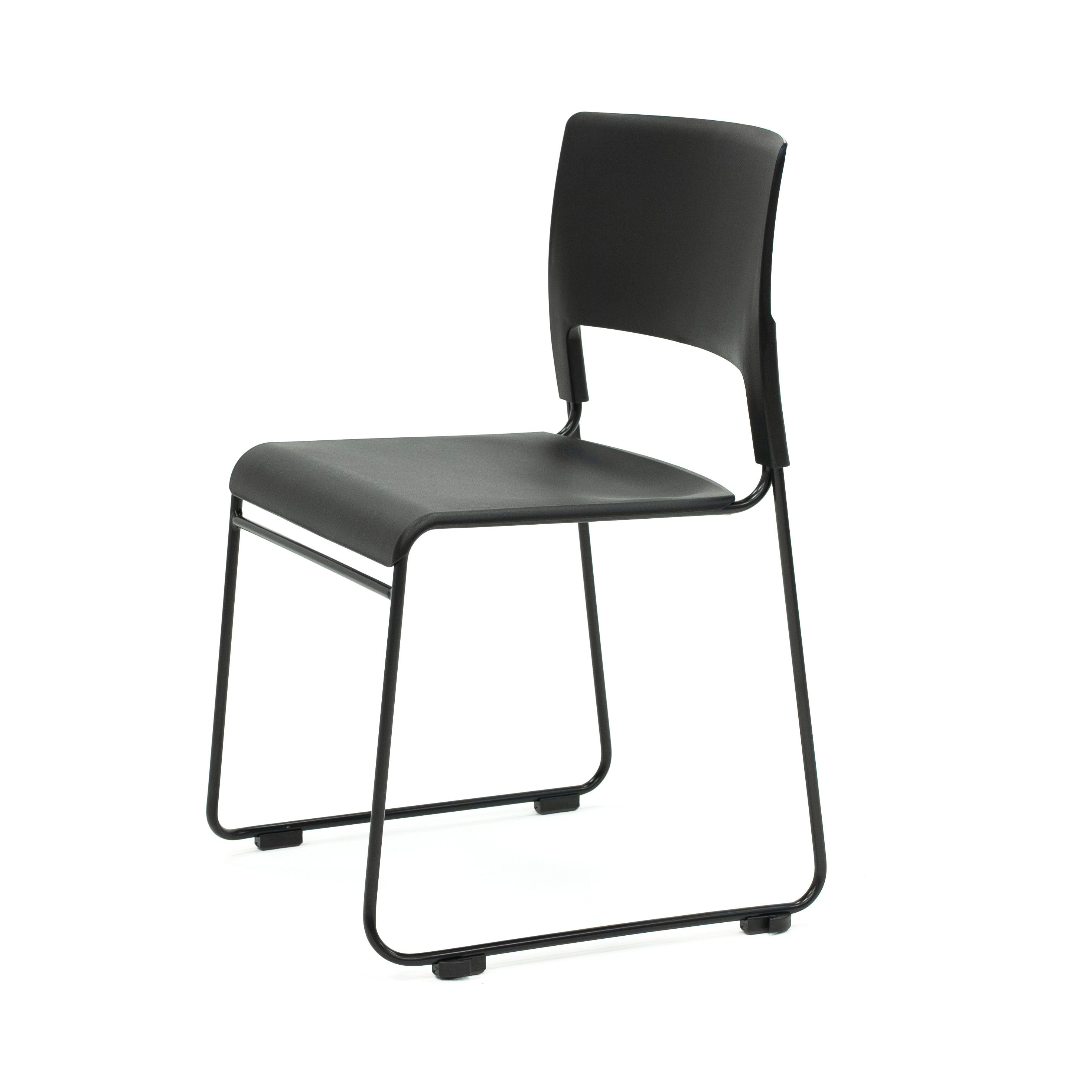 Apollo Sled Base Stacking Chair
