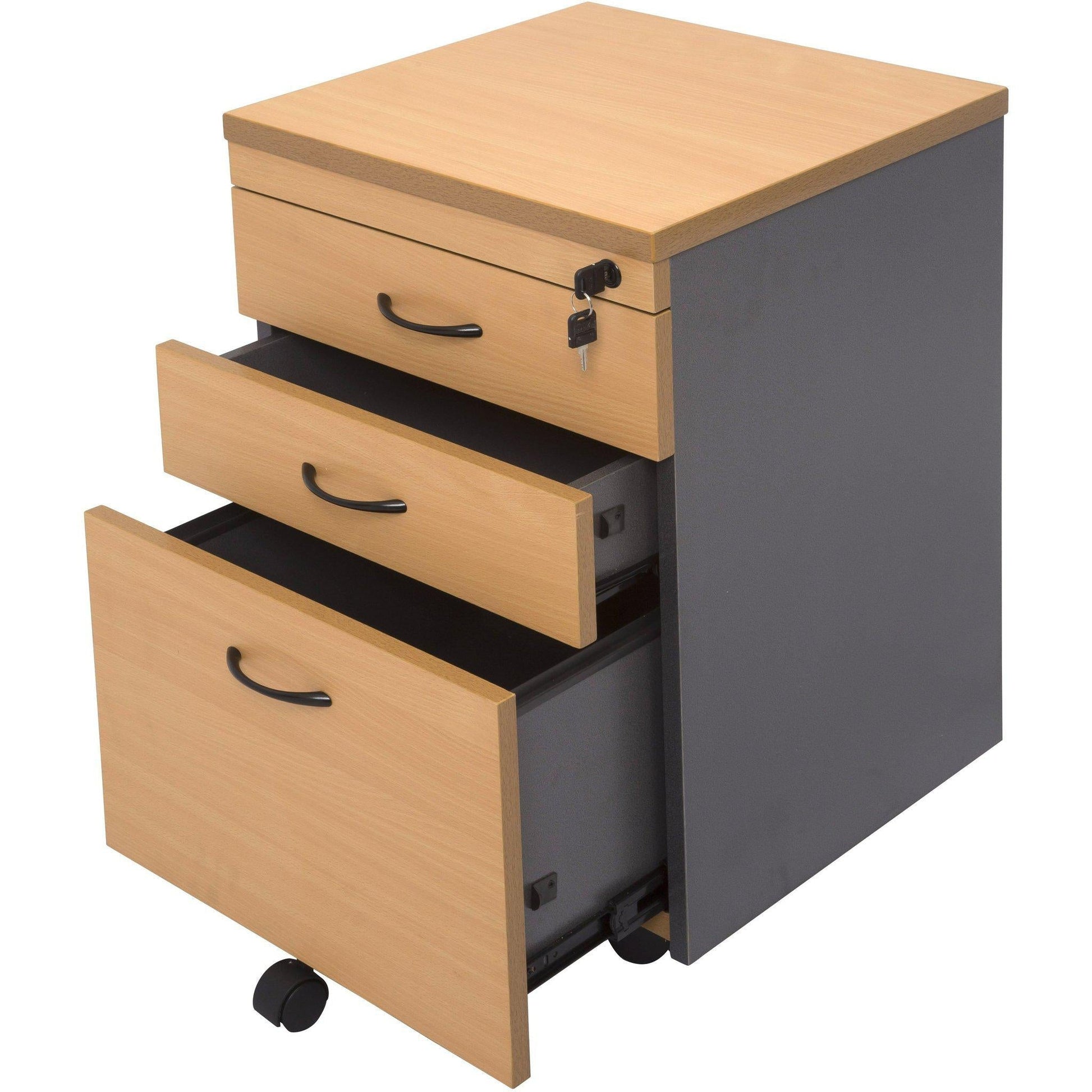 Rapid Worker Mobile Pedestal - 3 Drawer