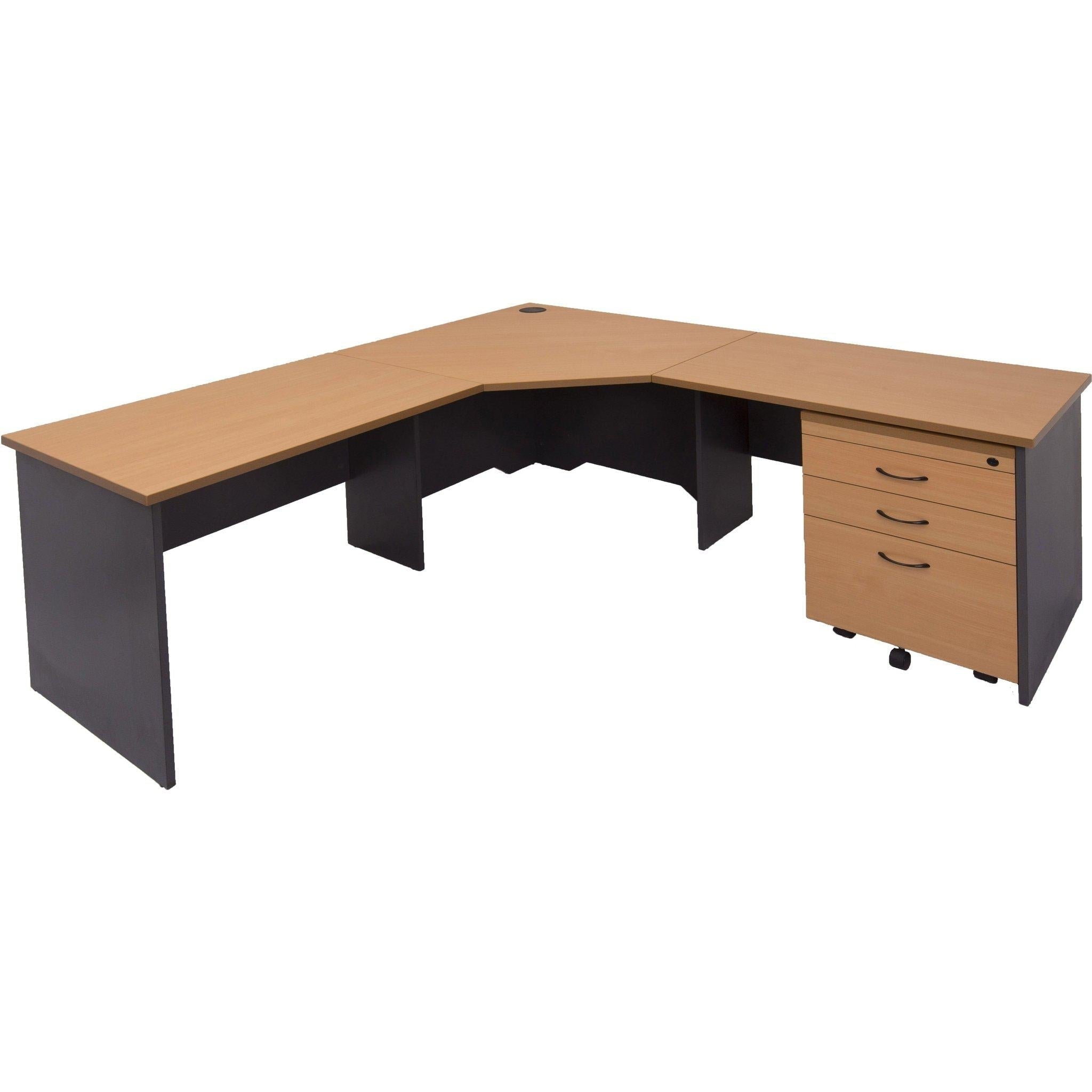 Rapid Worker Mobile Pedestal - 3 Drawer