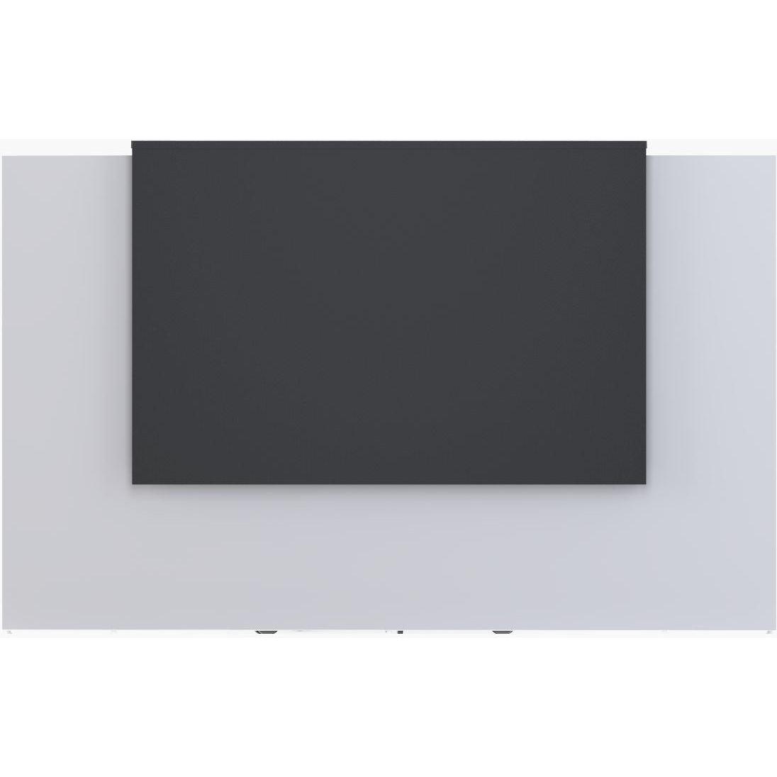 White L-Shaped Sorrento Reception Counter