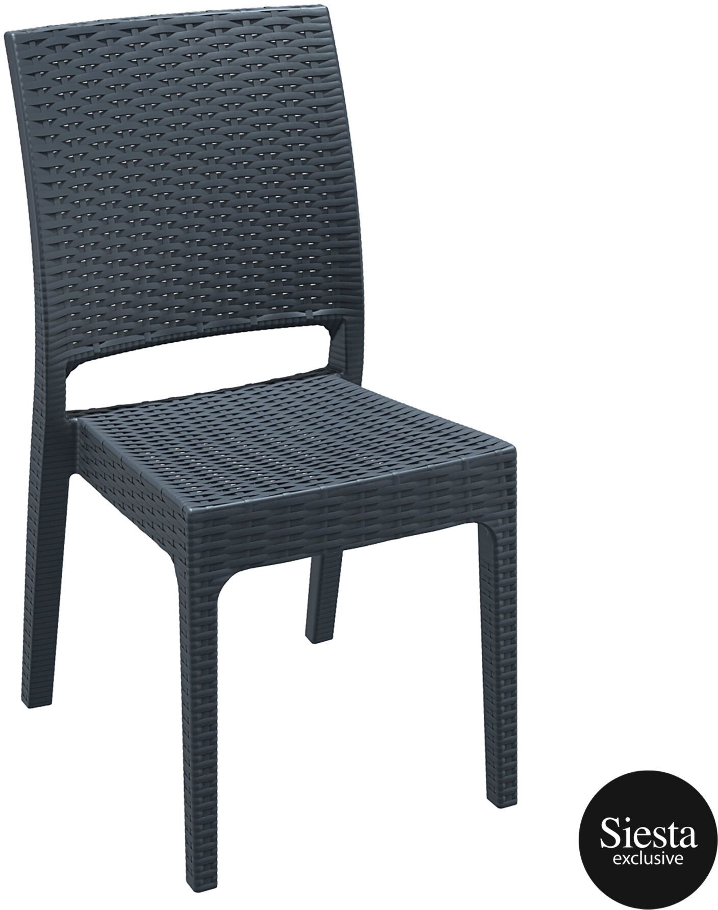 3 Piece Resin Rattan Pool Side Setting with Florida Chair