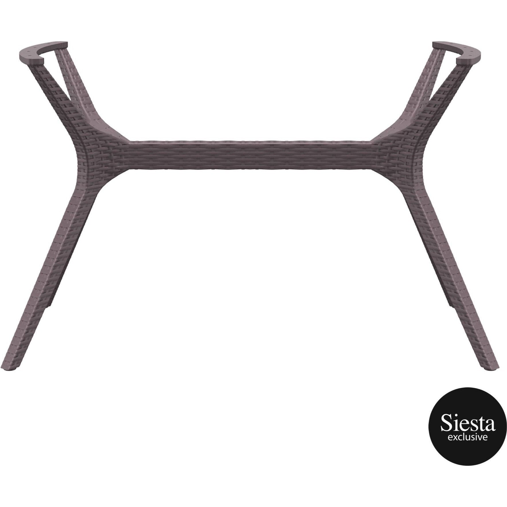 Ibiza Table Legs Medium (Suits Ibiza Table Top 1400x800)