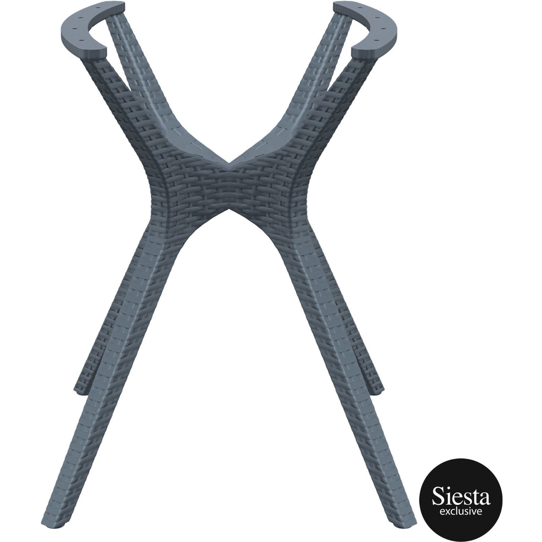 Ibiza Table Legs Small (Suits Ibiza Table Top 800x800)