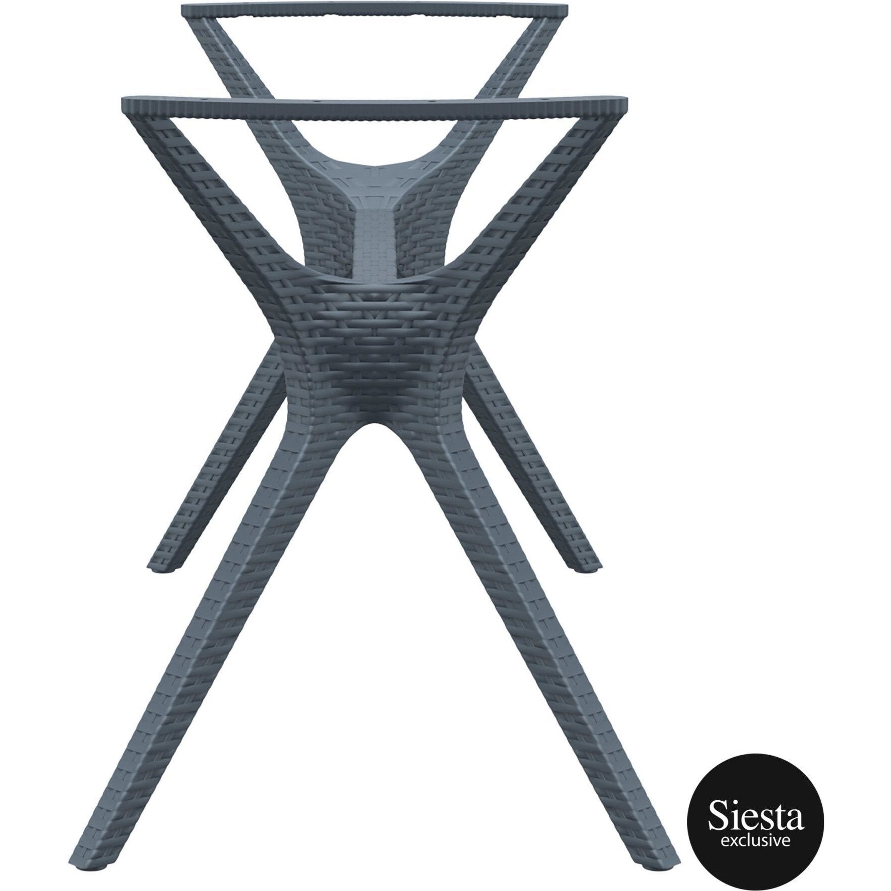 Ibiza Table Legs Large (Suits Ibiza Table Top 1800x900)