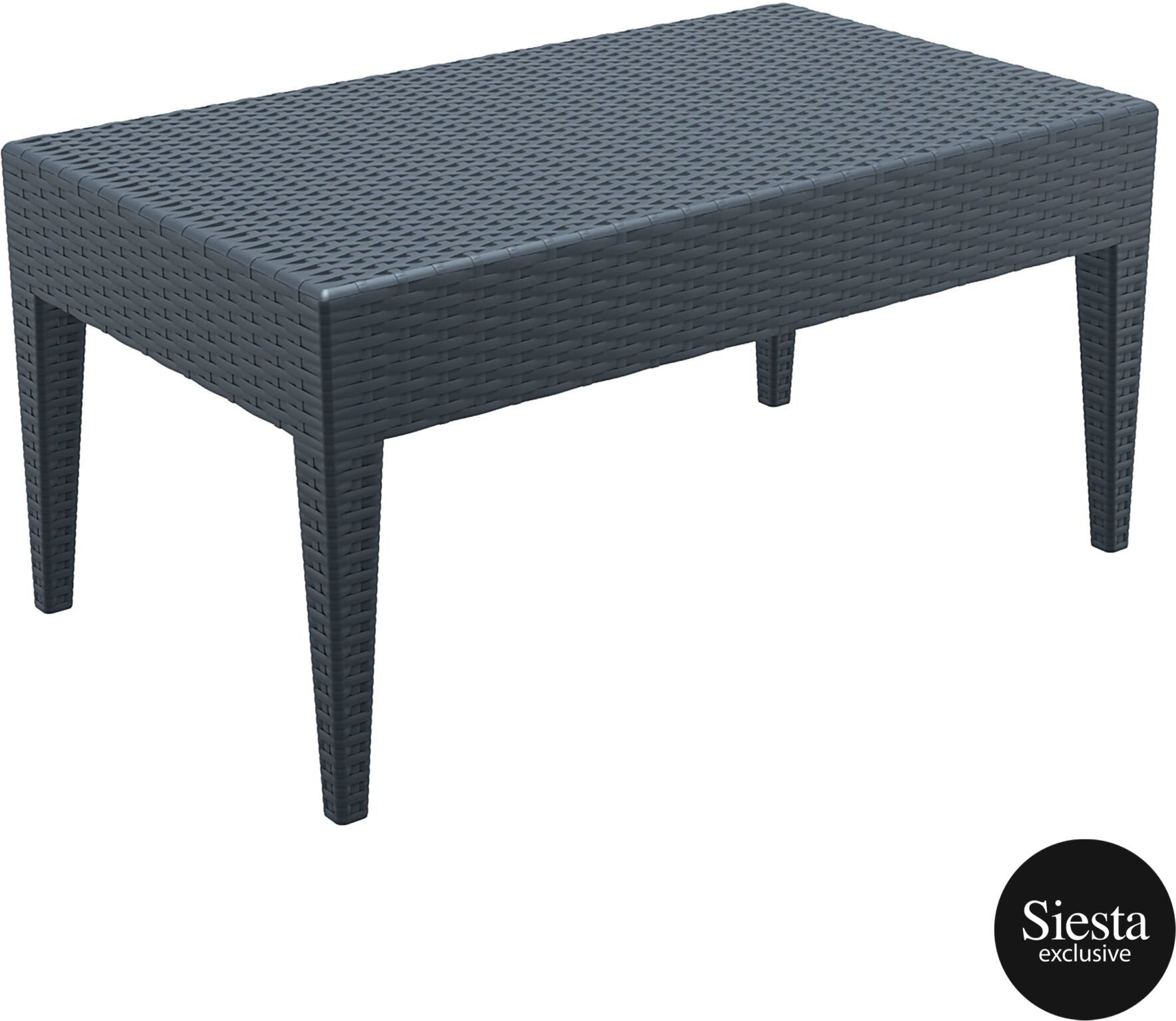 Resin Rattan 3 Seat Outdoor Setting with Daytona Chair