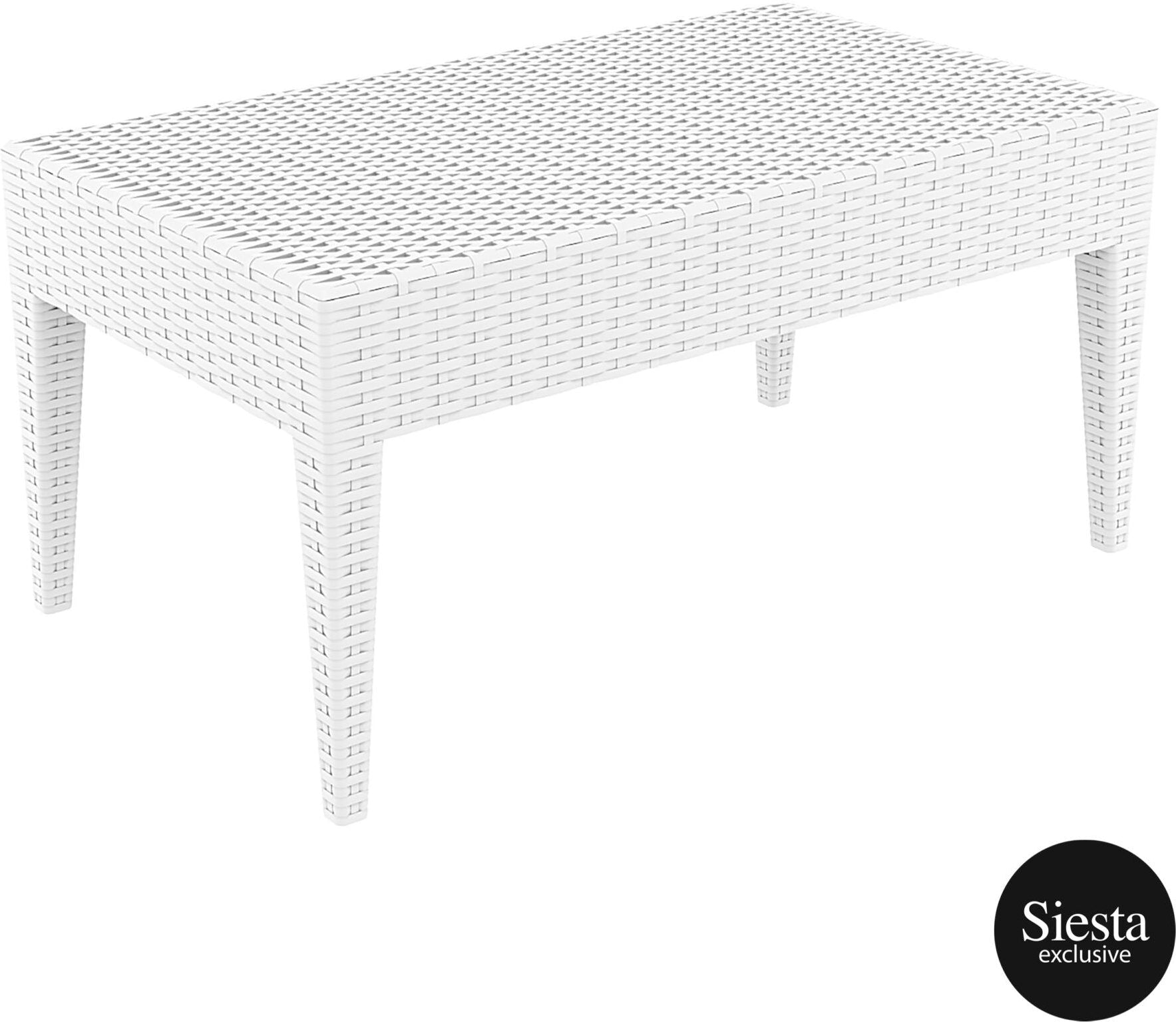 Resin Rattan 3 Seat Outdoor Setting with Daytona Chair