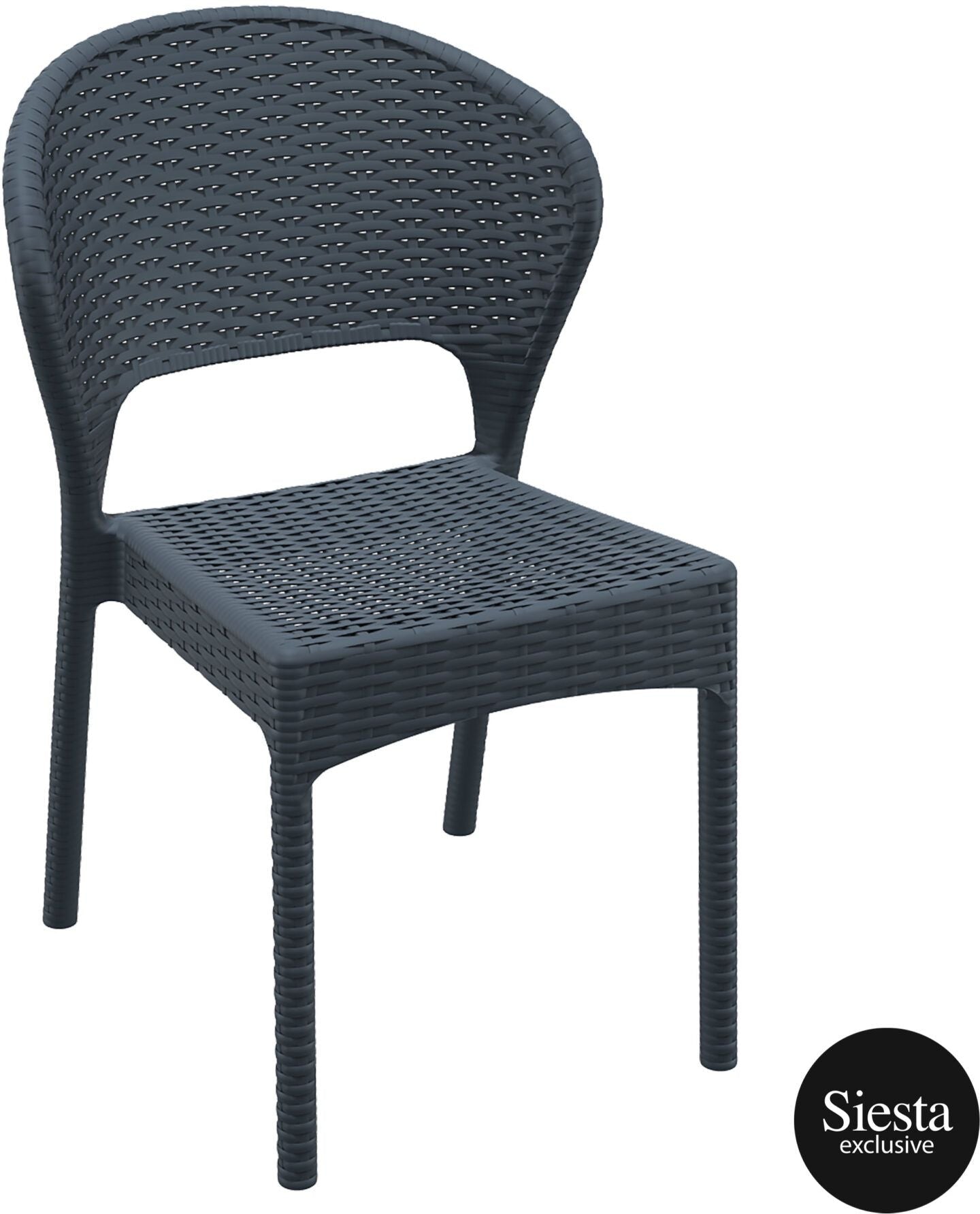 Tahiti 6 Seater Resin Rattan Dining Setting with Daytona Chair