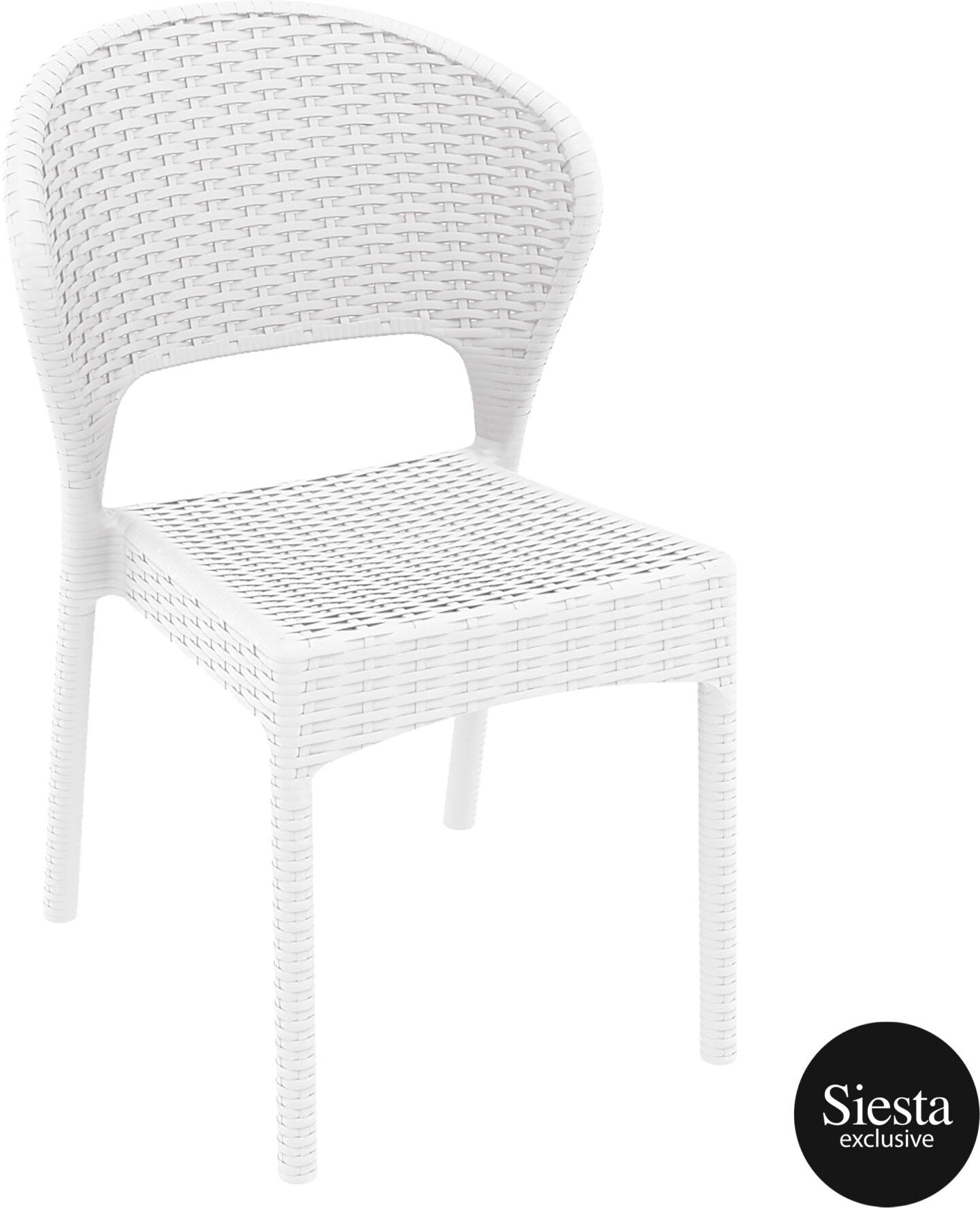 Resin Rattan 3 Seat Outdoor Setting with Daytona Chair