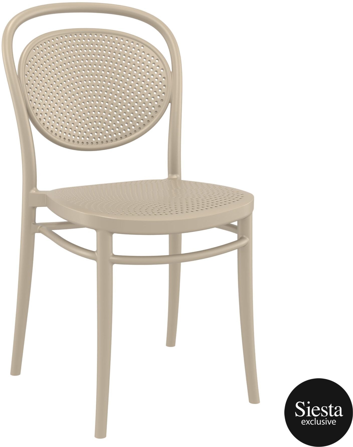 Vegas 8 Seater Dining Set with Marcel Chairs