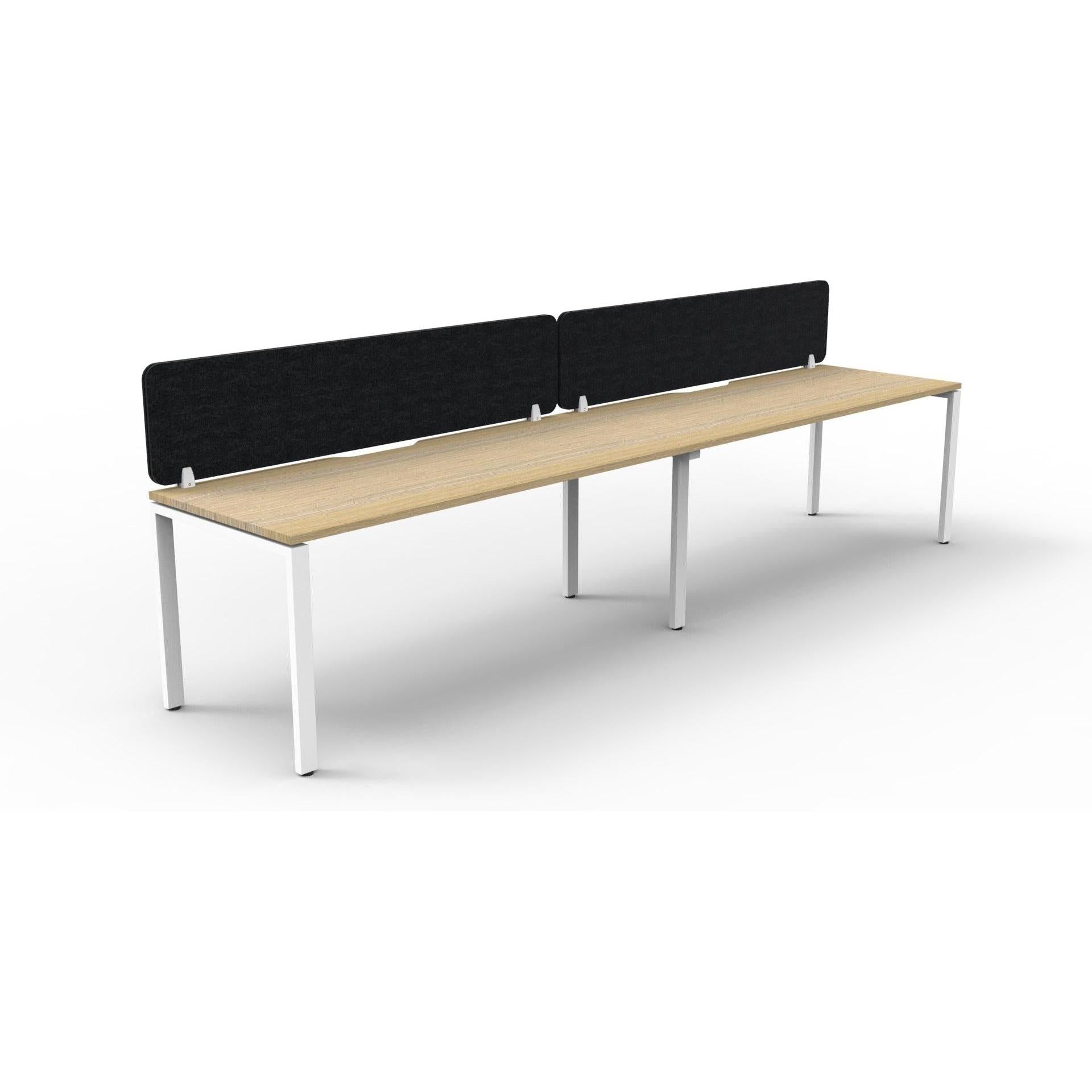 Infinity Single Sided Profile Leg Workstation - 2 Persons