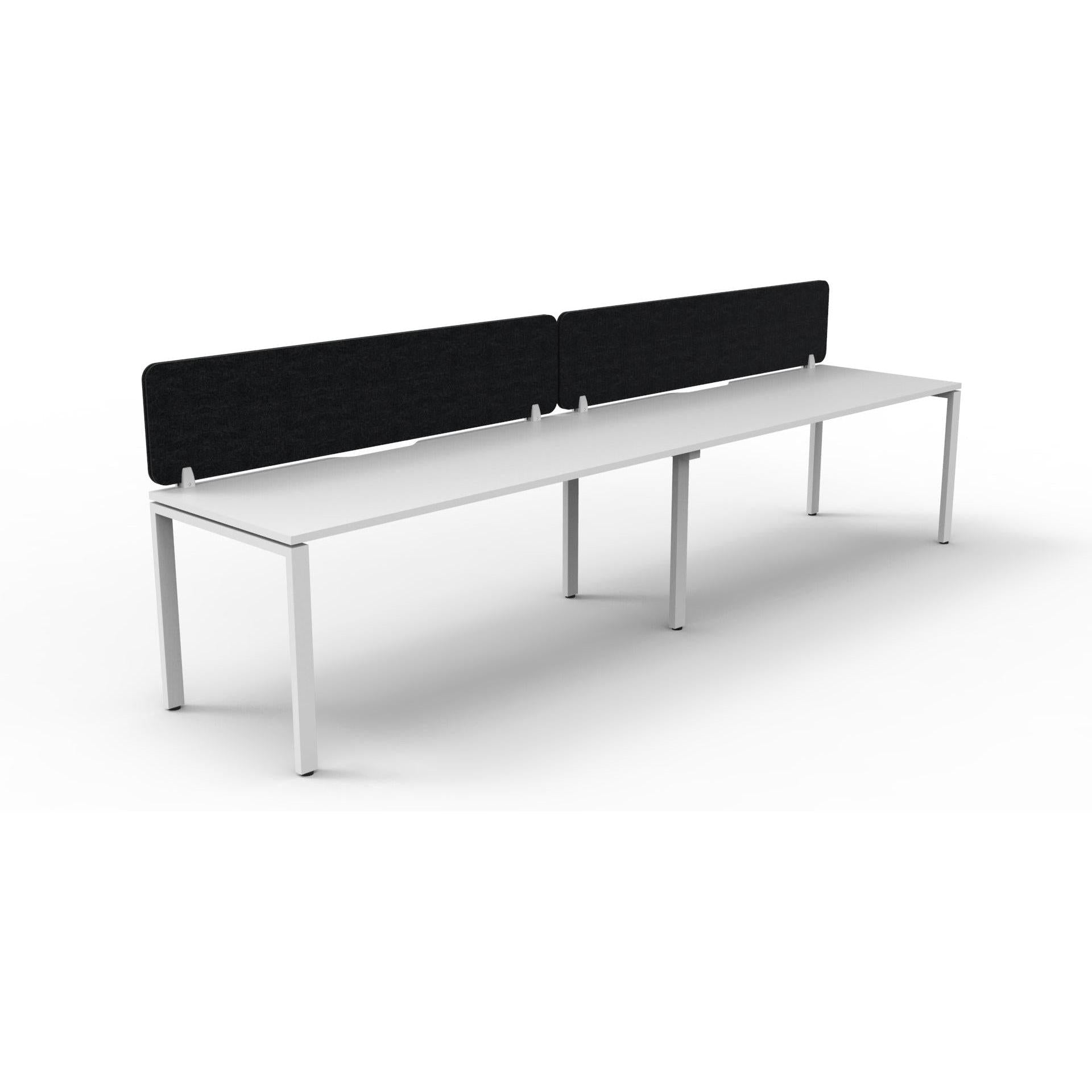 Infinity Single Sided Profile Leg Workstation - 2 Persons