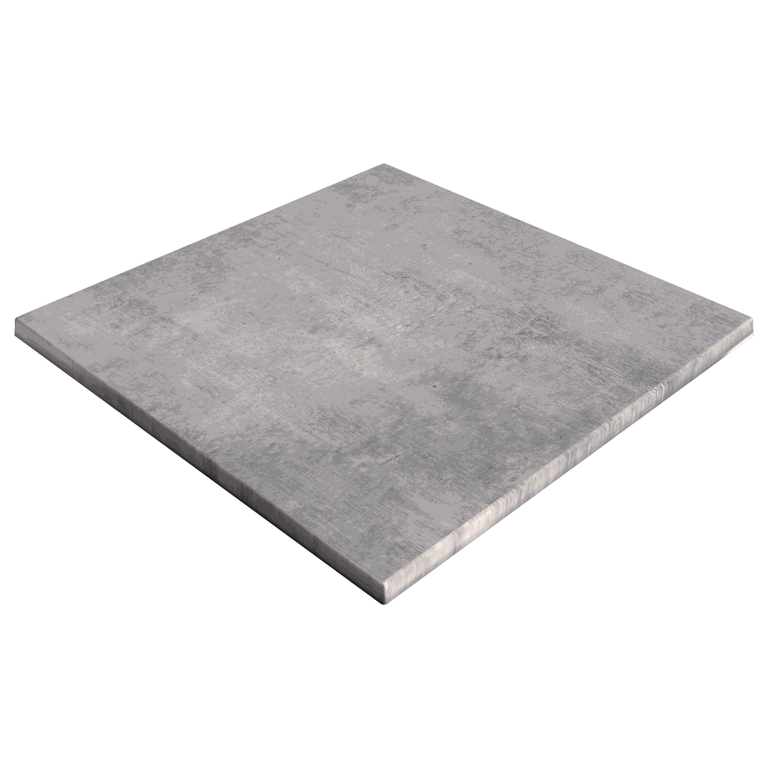 Werzalit Ex Works 800mm Square Duratop by SM France