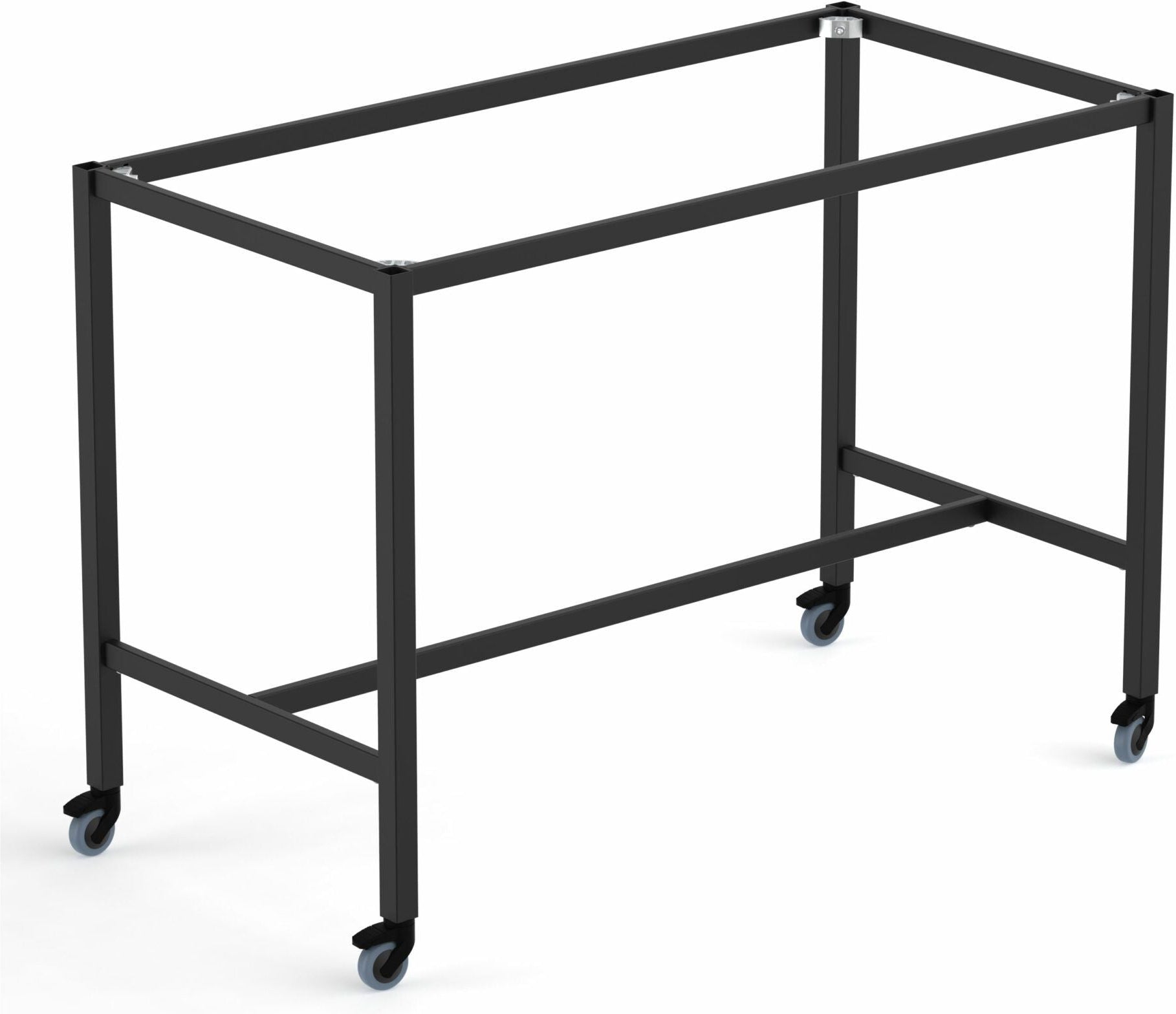 Spire Square leg 950 Bar Height Frame - with 100mmH castors