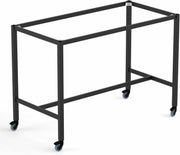 Spire Square leg 950 Bar Height Frame - with 100mmH castors