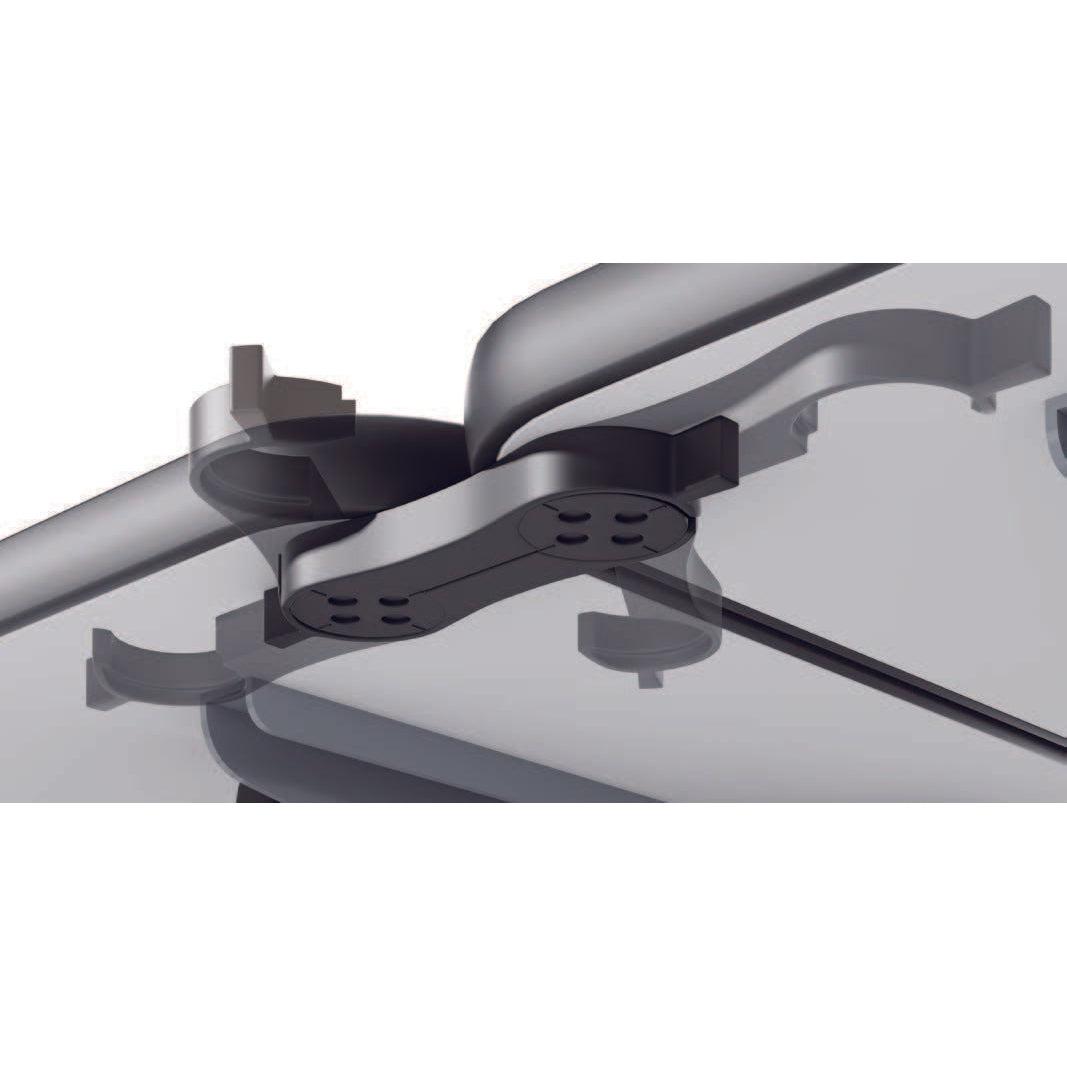 Syncline Folding Desks with Modesty Panel