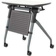 Syncline Folding Desks with Modesty Panel