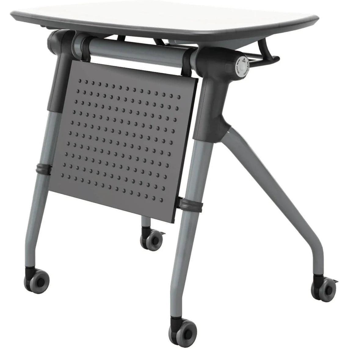 Syncline Folding Desks with Modesty Panel