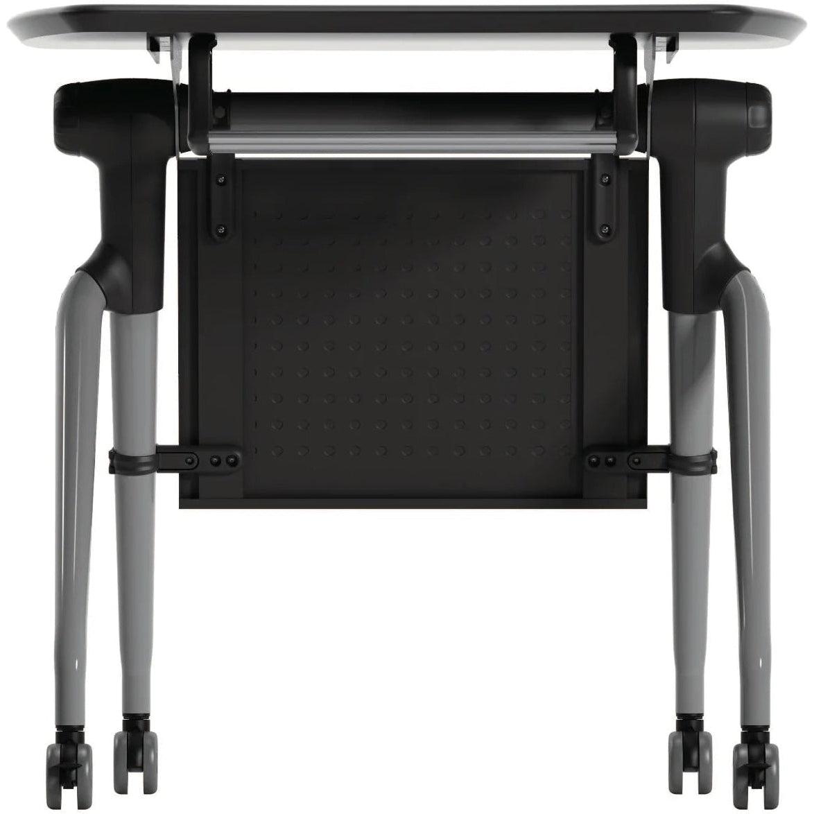 Syncline Folding Desks with Modesty Panel