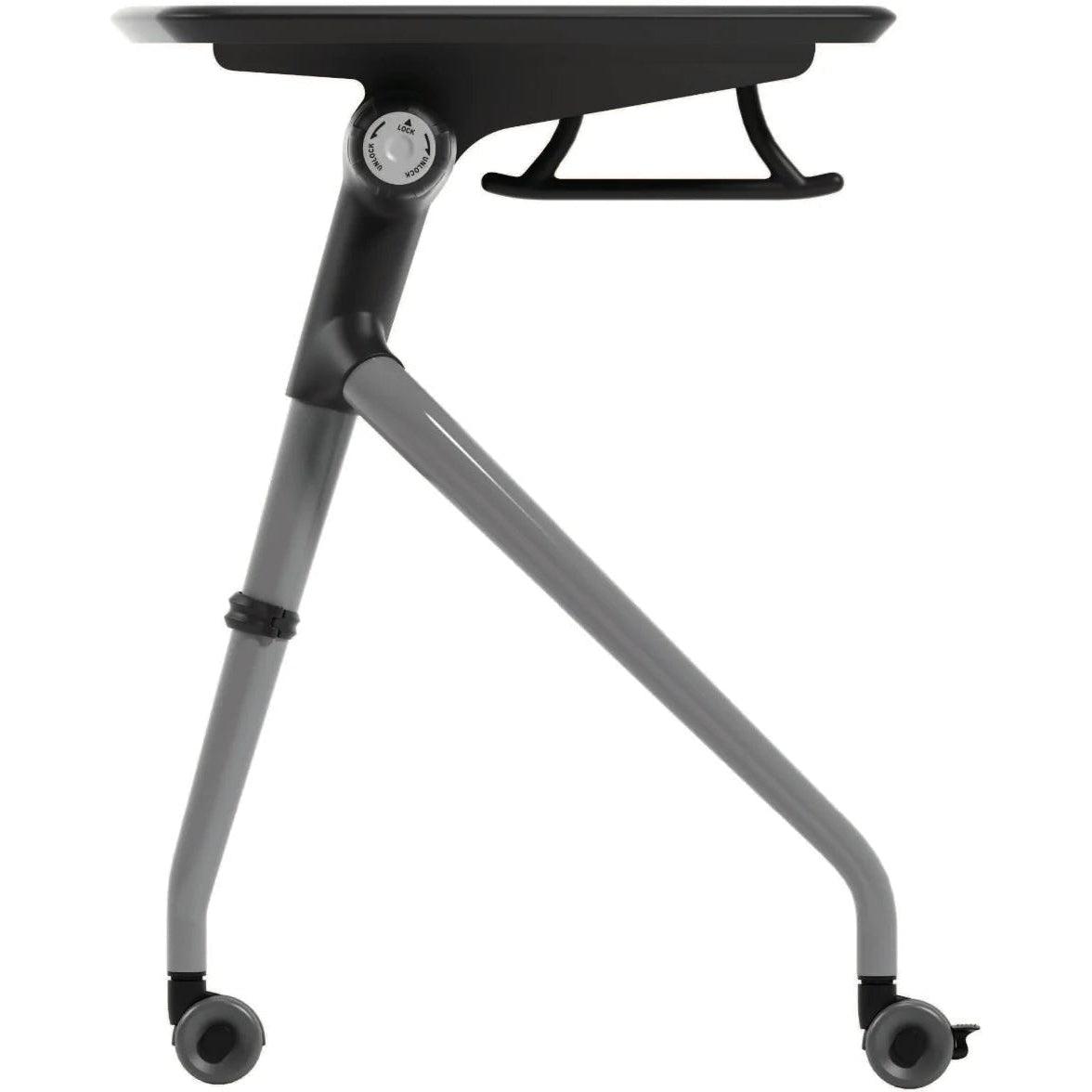 Syncline Folding Desks with Modesty Panel