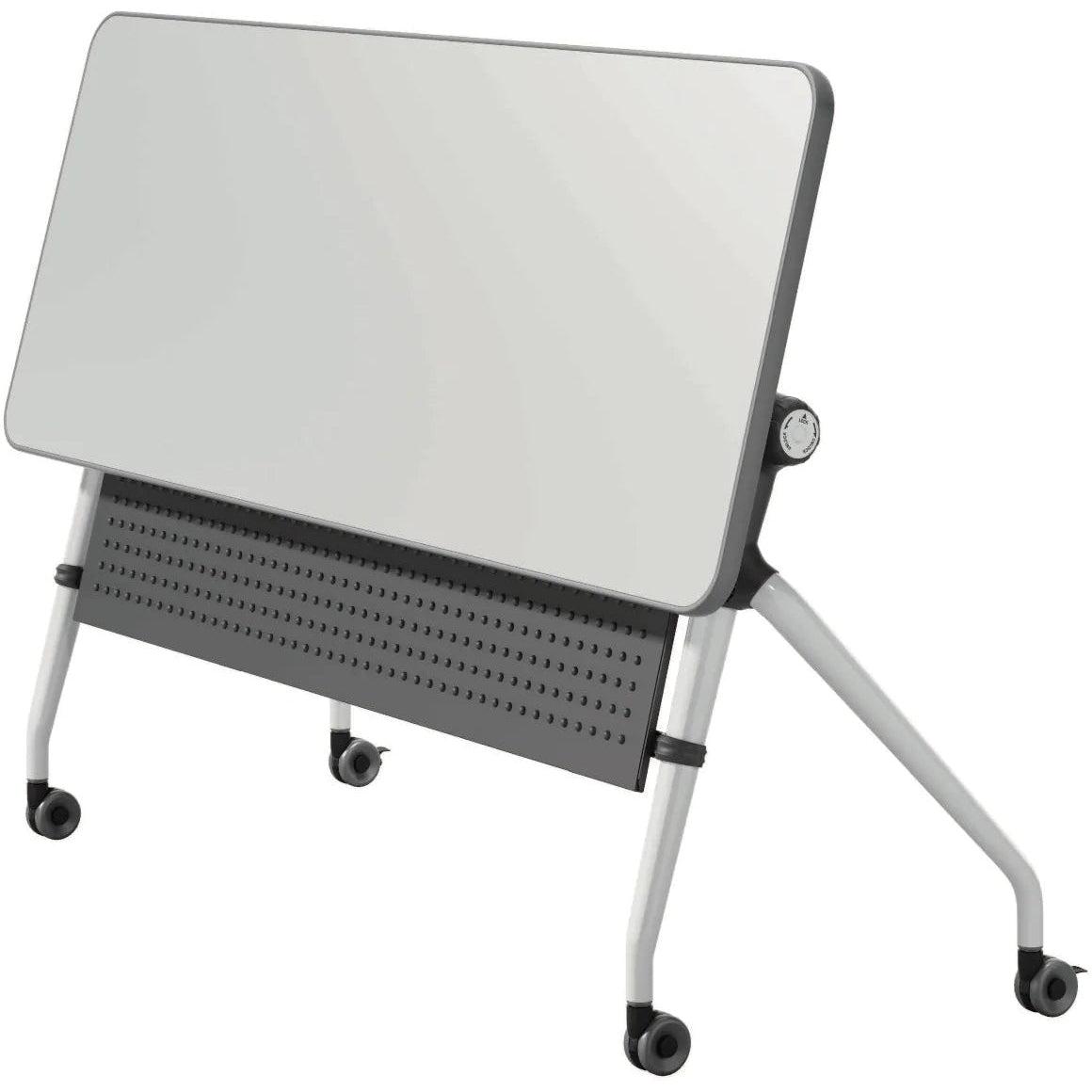 Syncline Folding Desks with Modesty Panel