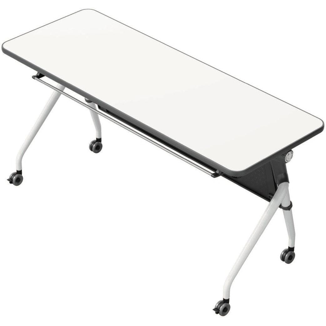 Syncline Folding Desks with Modesty Panel